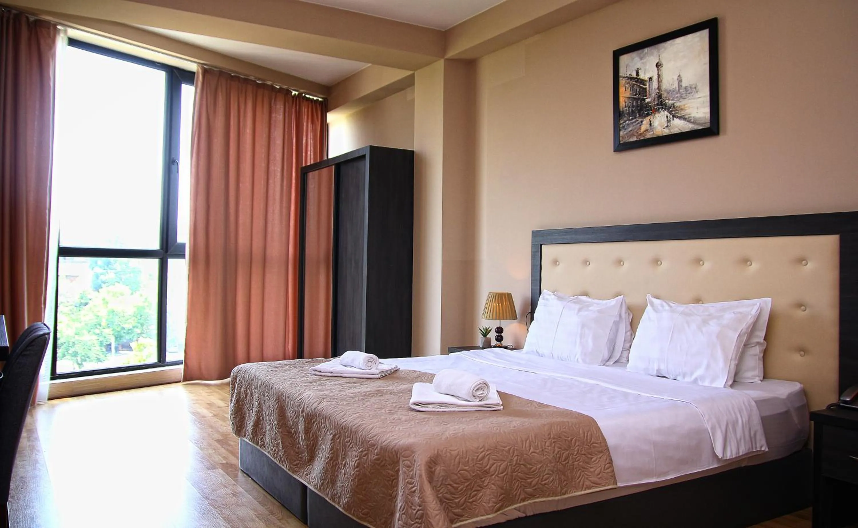 Budget Double Room in Rogalux Blue