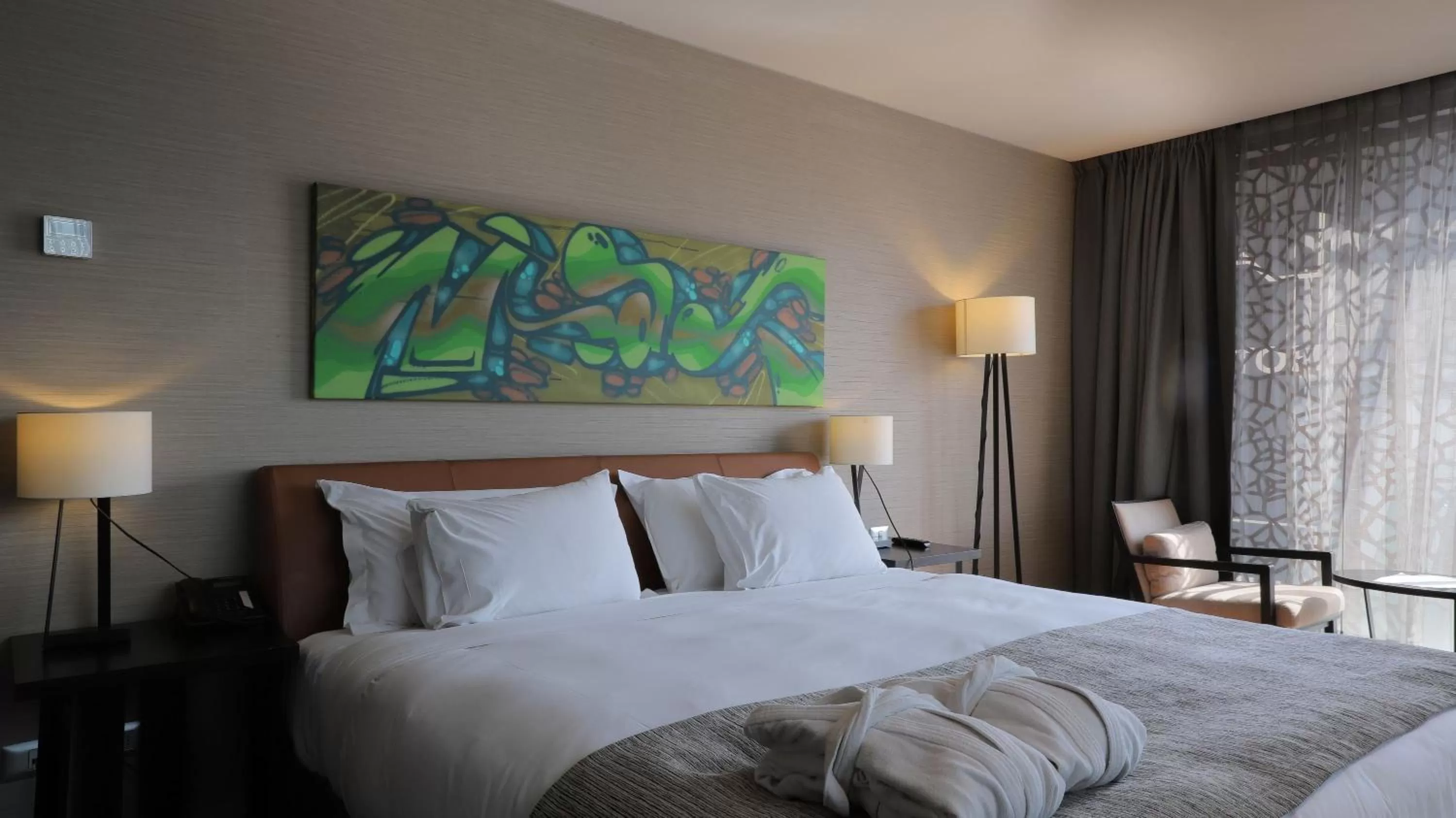 Superior King Room in Ladera Boutique Hotel