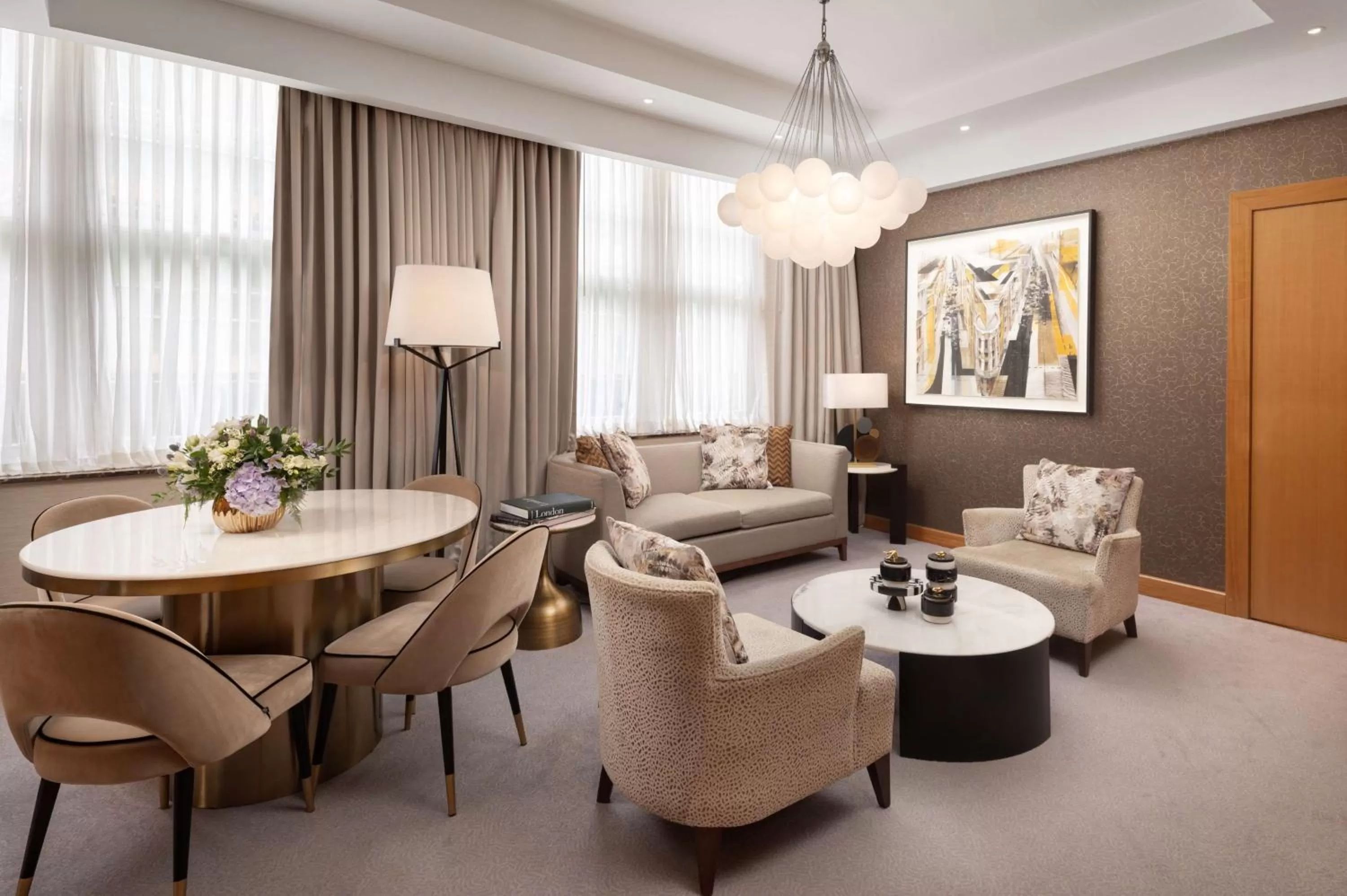 One-Bedroom Suite - Lounge Access in Conrad London St James