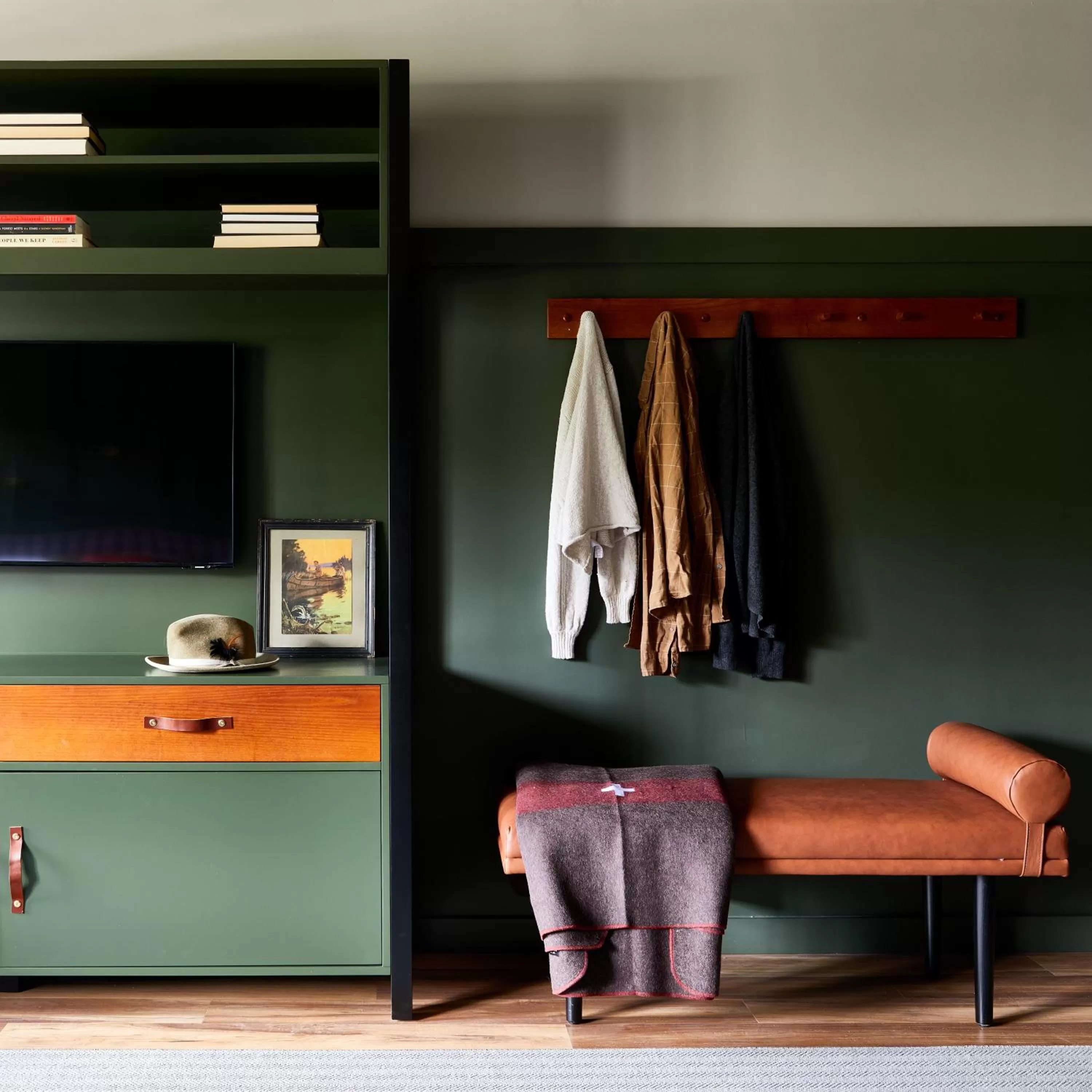 King Loft Suite in Hunter Lodge, a Bluebird by Lark