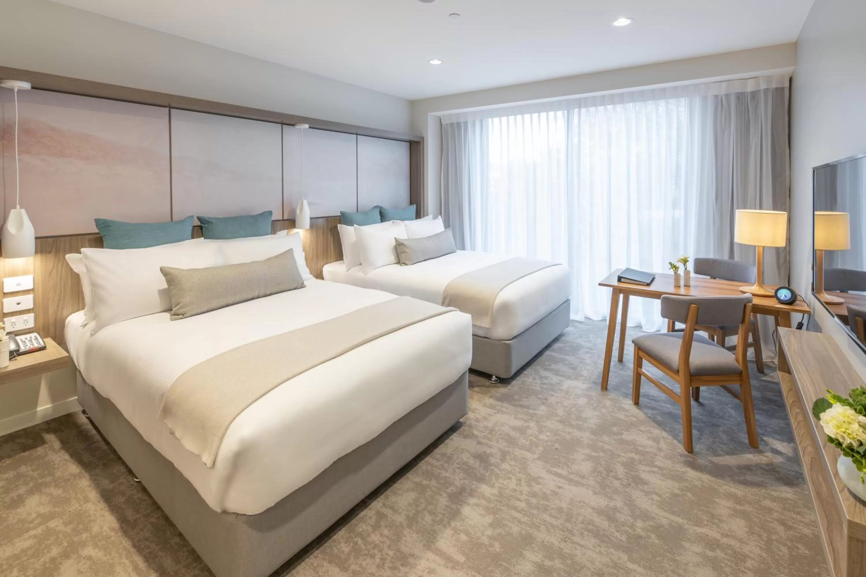 Luxe Twin Room in Sudima Christchurch City