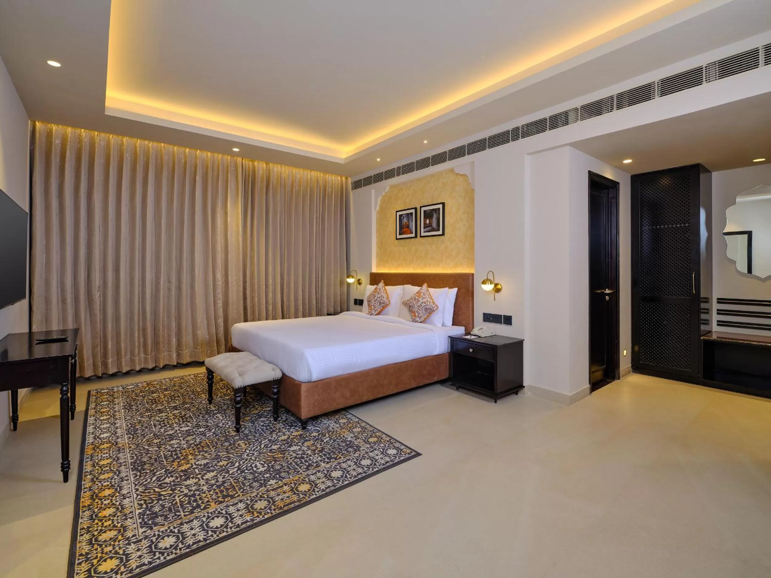 Deluxe Double or Twin Room in Pride Amber Vilas Resort & Convention Centre