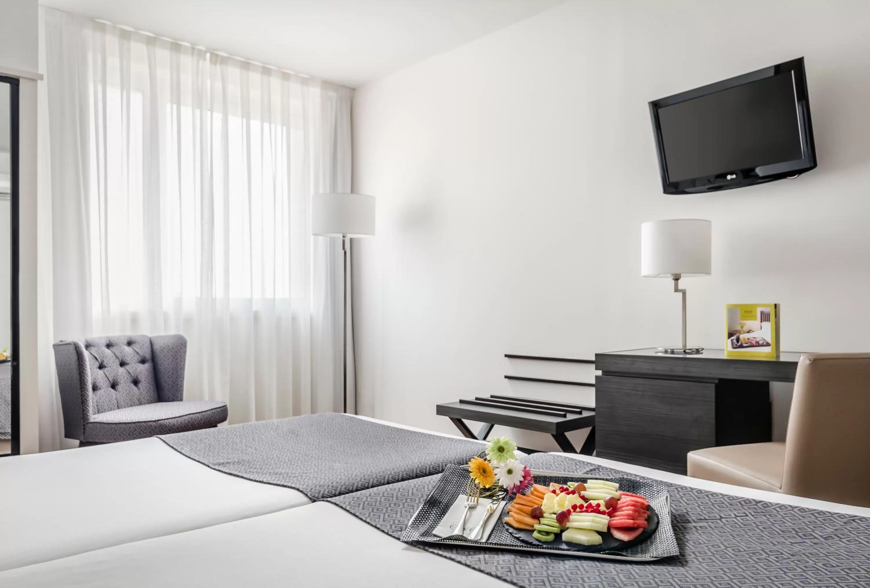 Triple Room in Exe Parc del Vallés