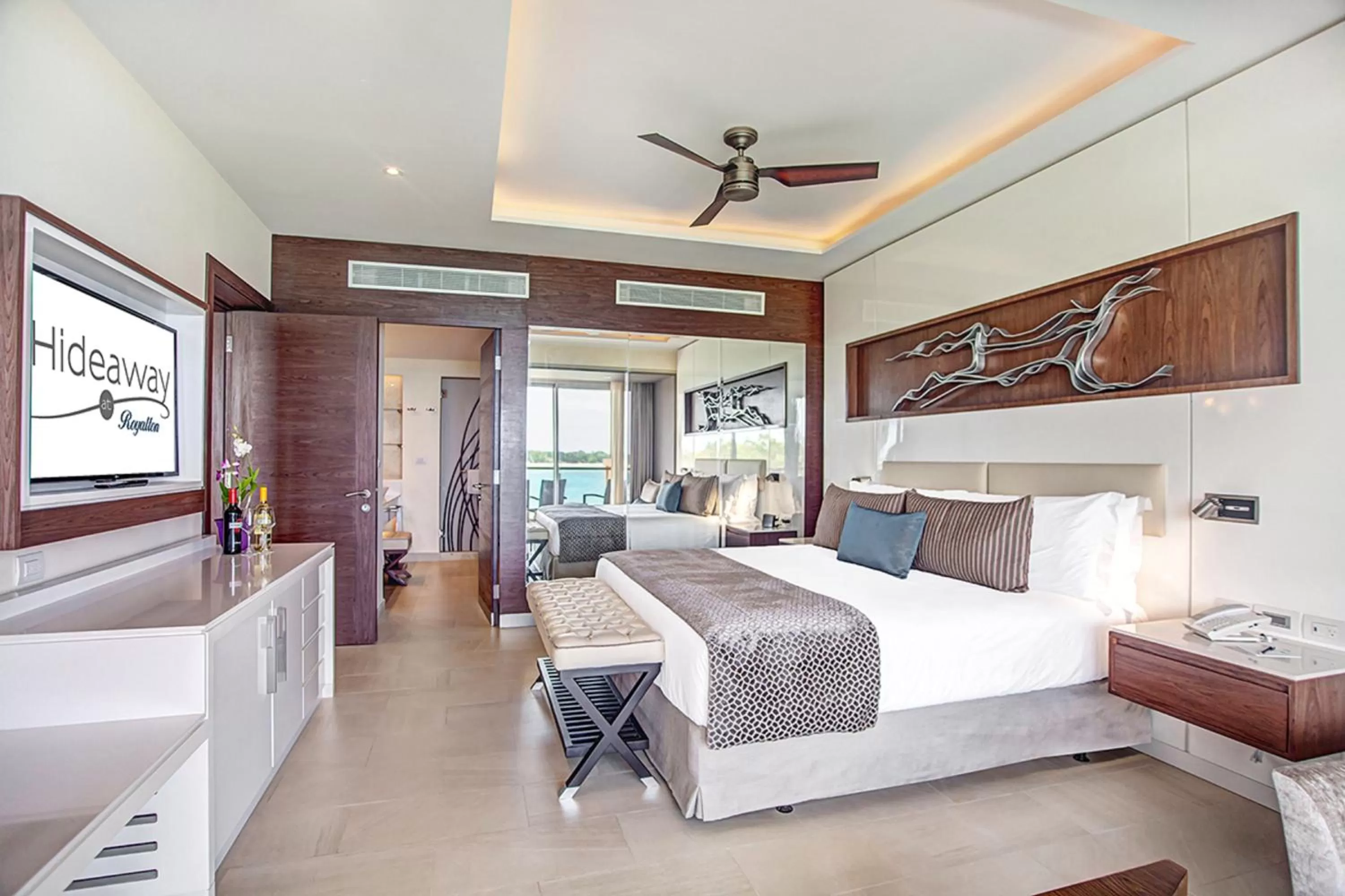 Luxury Presidential Two Bedroom ocean view in Royalton Negril, An Autograph Collection All-Inclusive Resort