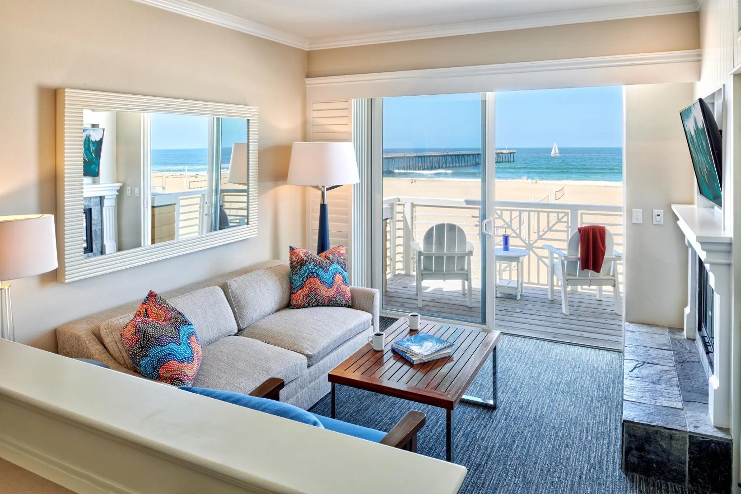 Ocean Front Loft Suite in Beach House Hotel at Hermosa Beach