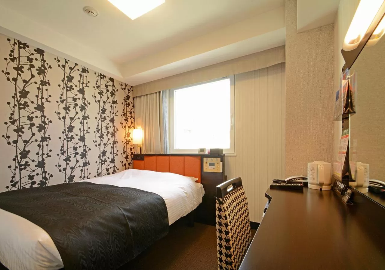 Single Room - East Wing - New Building - Non-Smoking in APA Hotel Kagoshima Tenmonkan