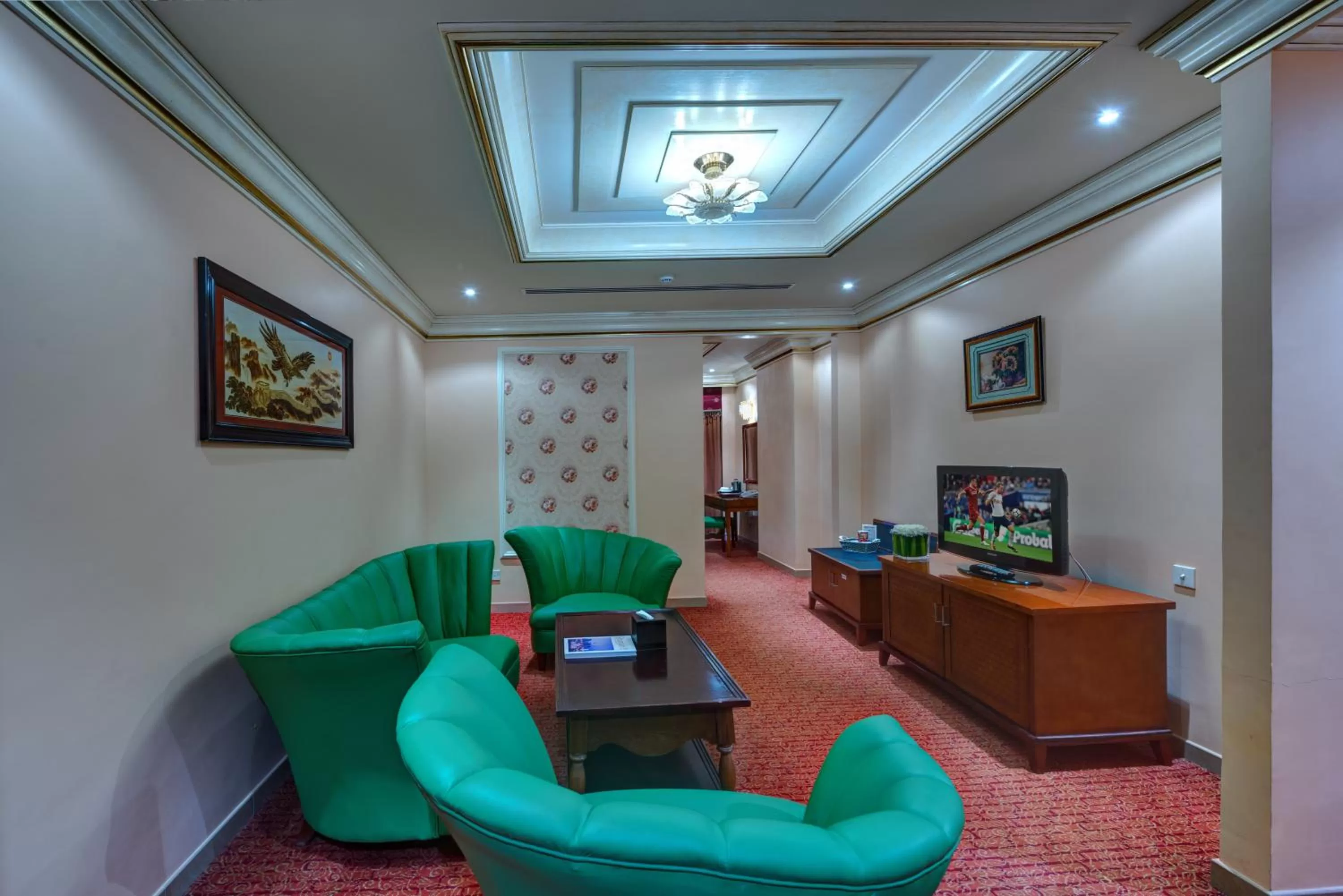 Business Double Room with City View in Sahara Beach Resort & Spa