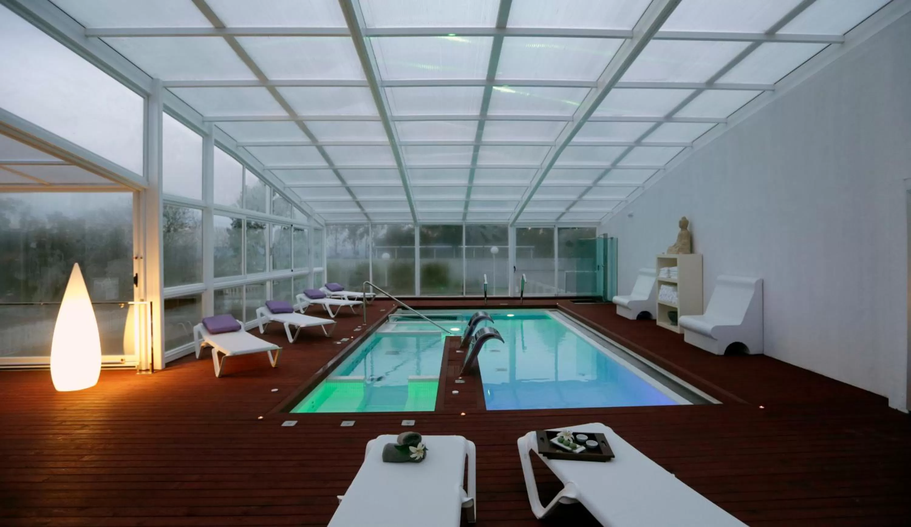 Double or Twin Room with Spa Access in Hotel Spa Congreso