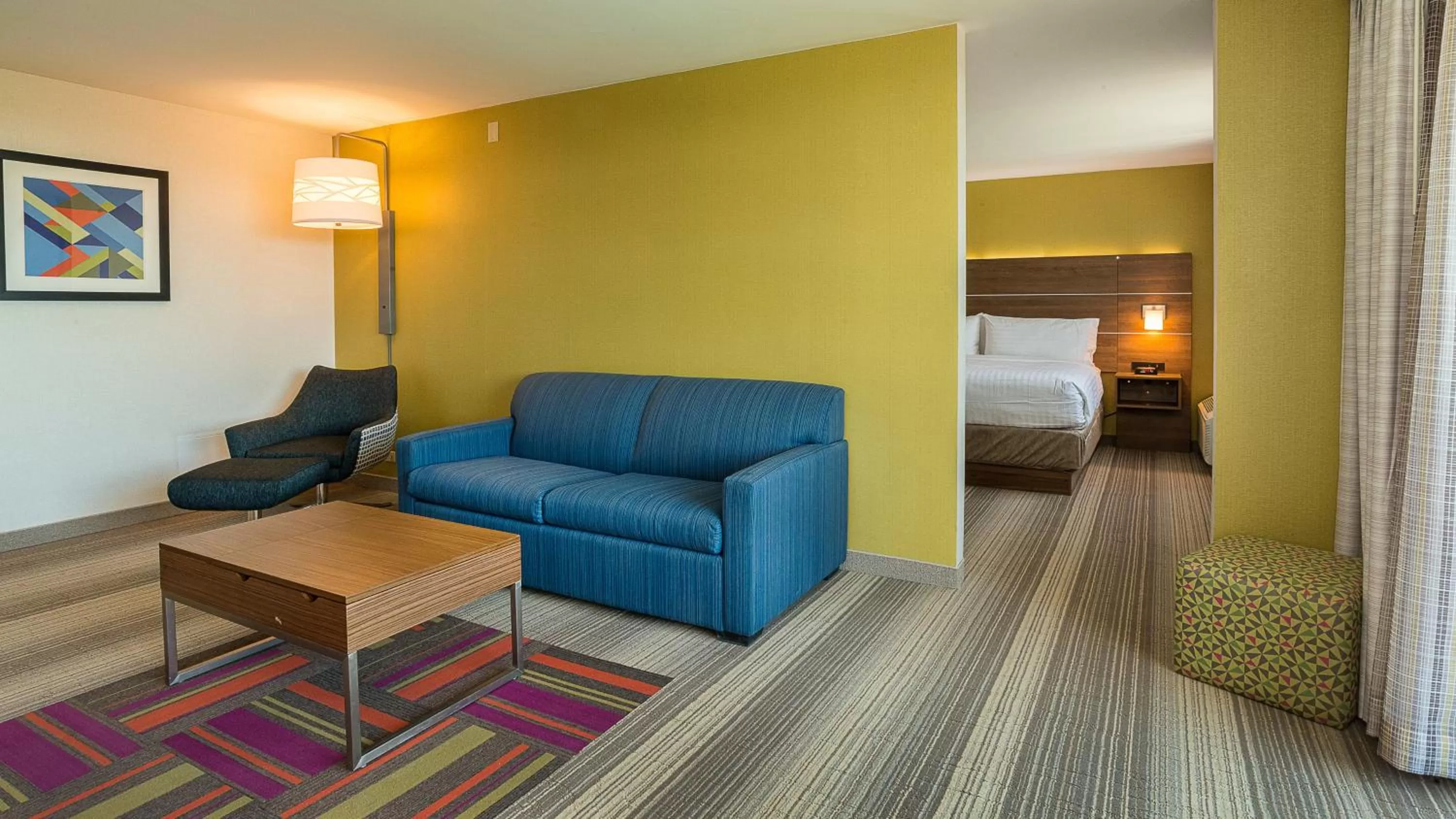 Two-Bedroom King Suite - Non-Smoking in Holiday Inn Express Fullerton-Anaheim by IHG