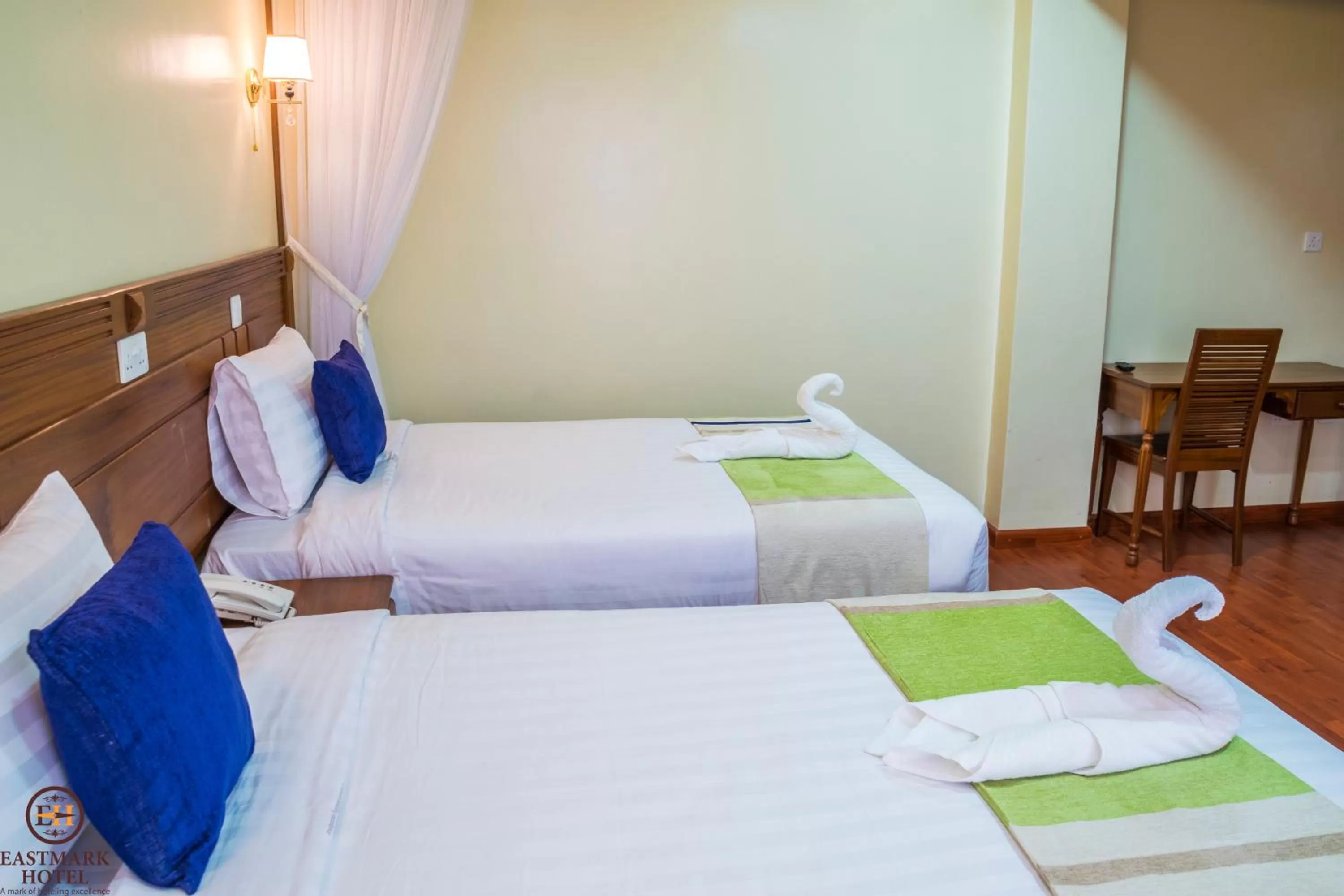 Twin Room in Eastmark Hotel