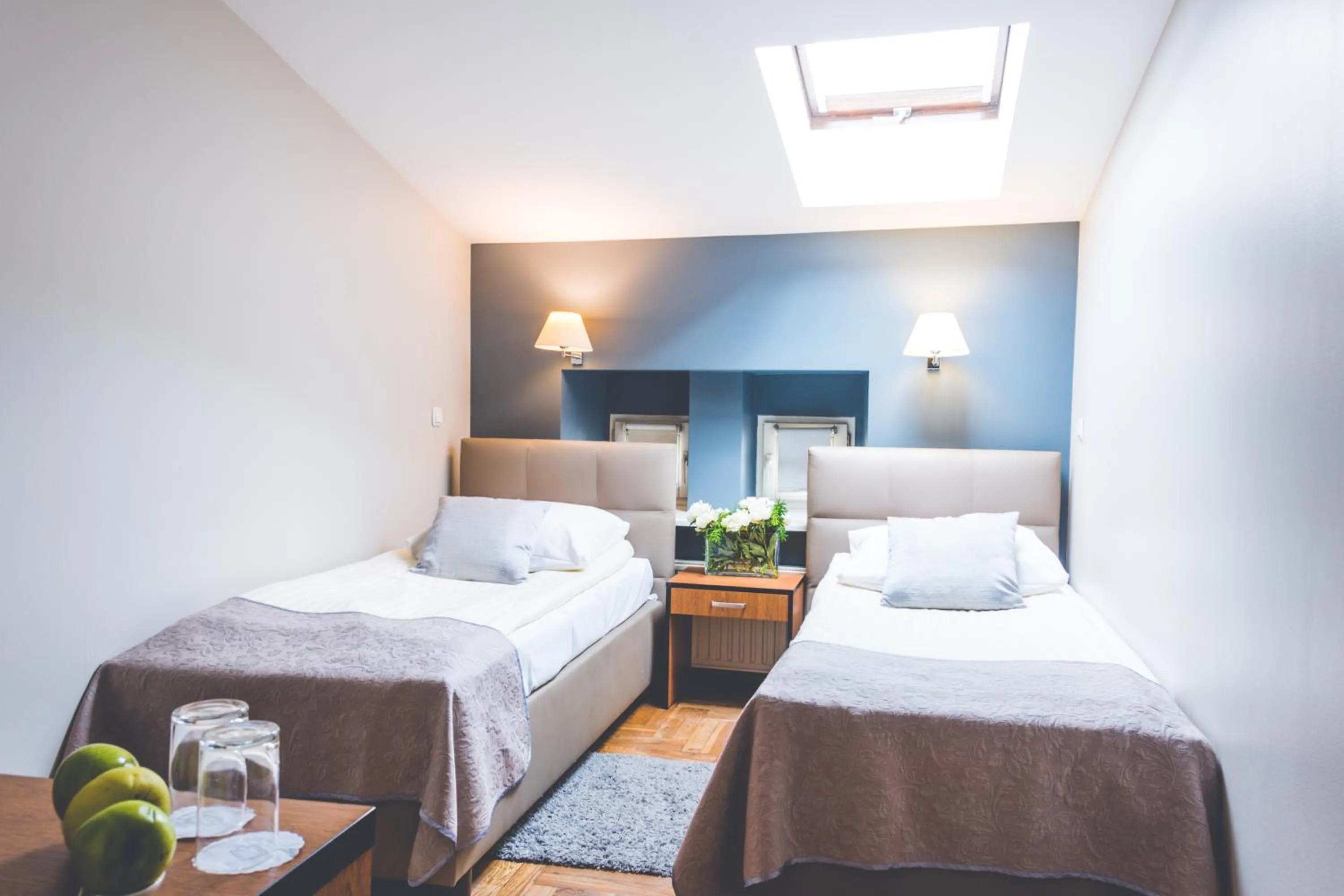 Economy Double or Twin Room in Hotel Floryan Old Town