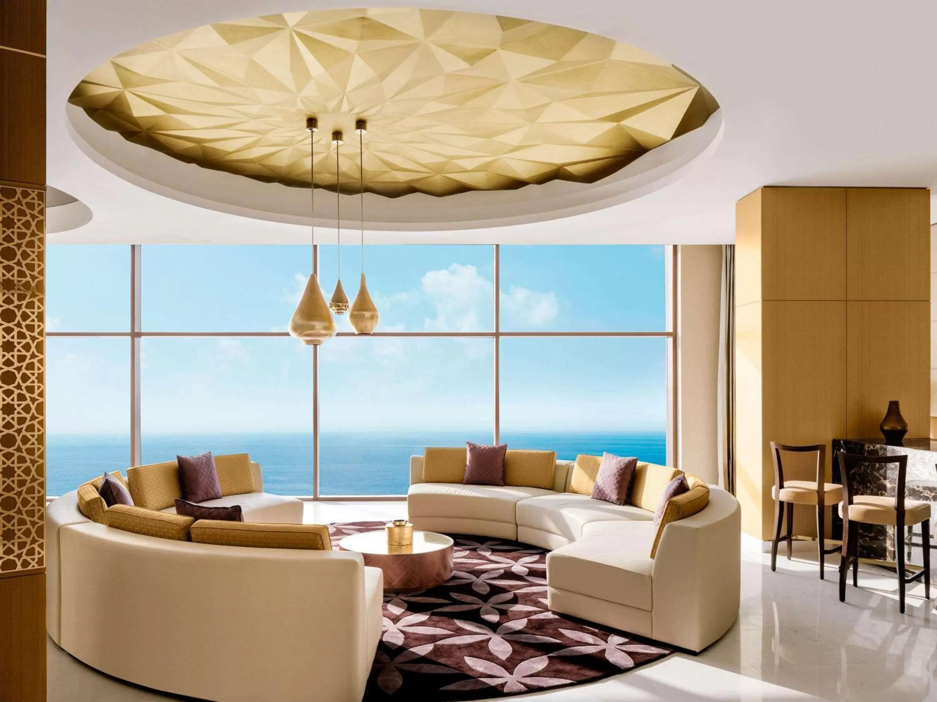 Penthouse Suite in Fairmont Ajman