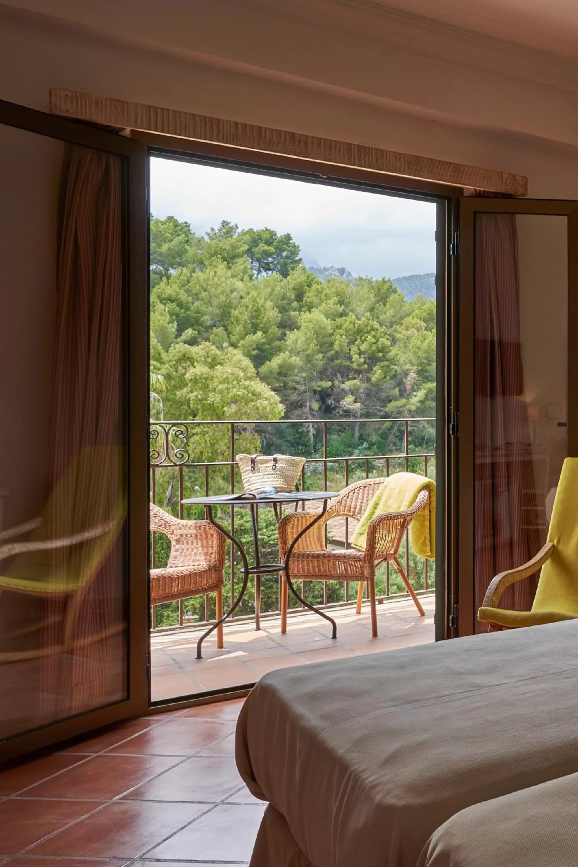 Double Room with Spa Access in Hotel Es Port