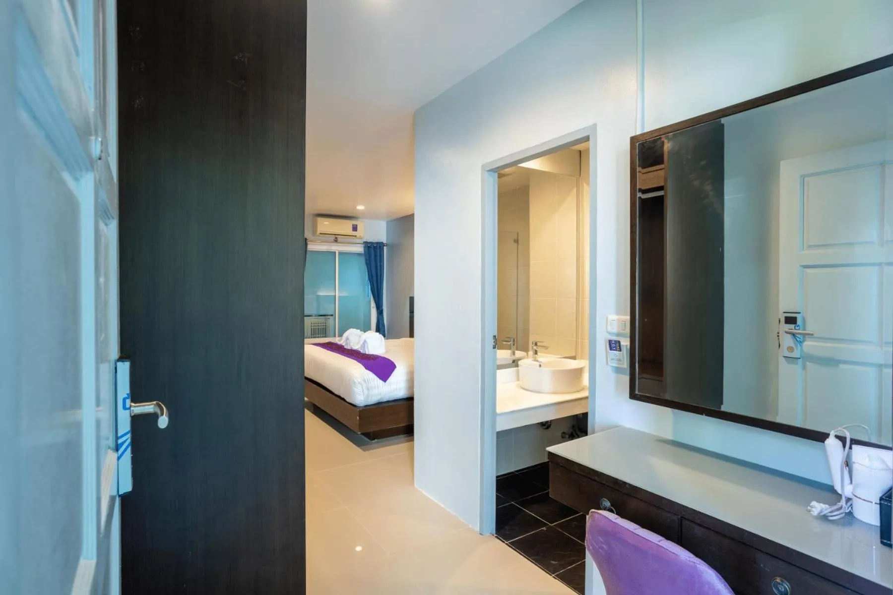 Deluxe King Room - single occupancy in The Great @Patong Hotel
