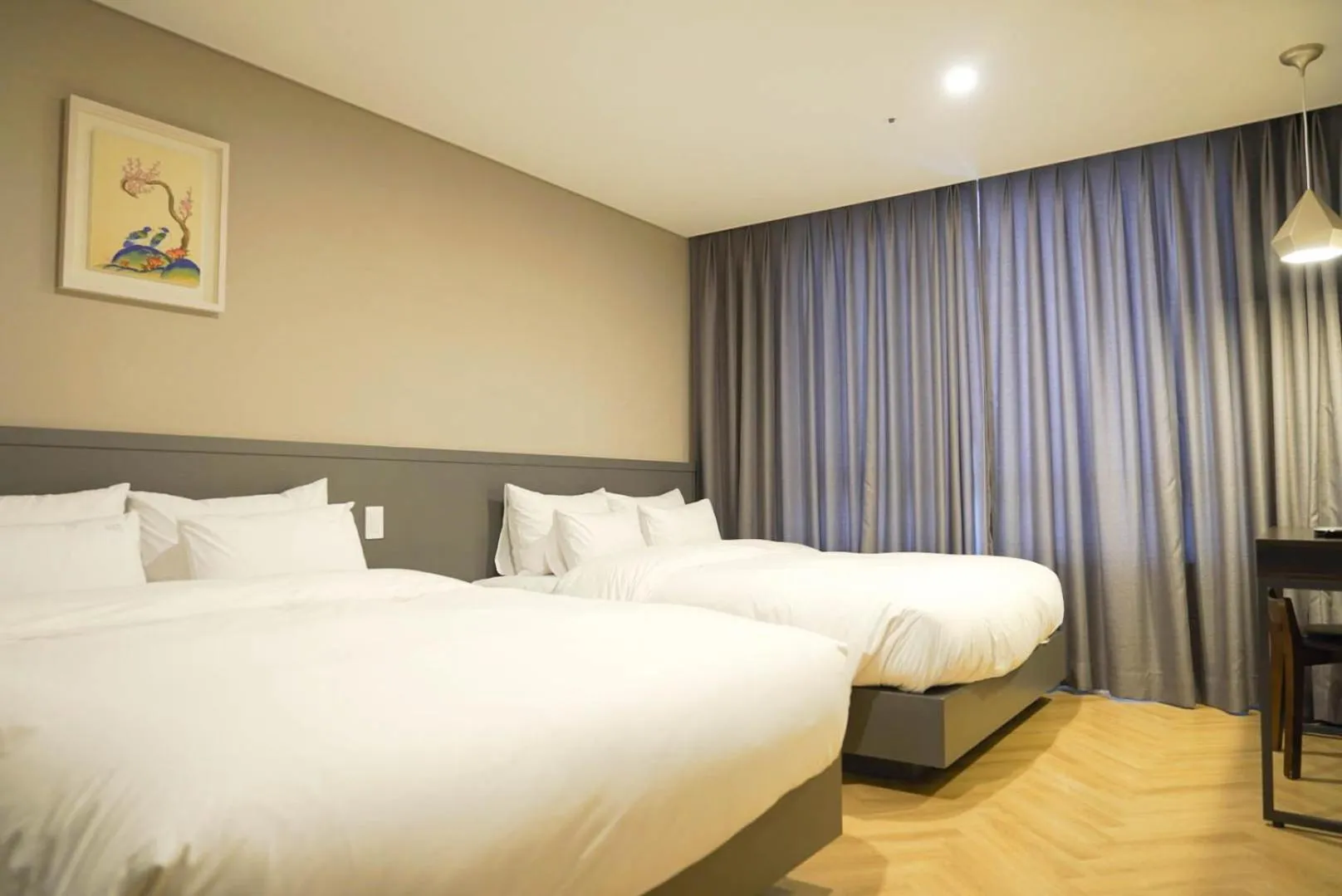 King Room with Two King Beds in Hotel Daoom