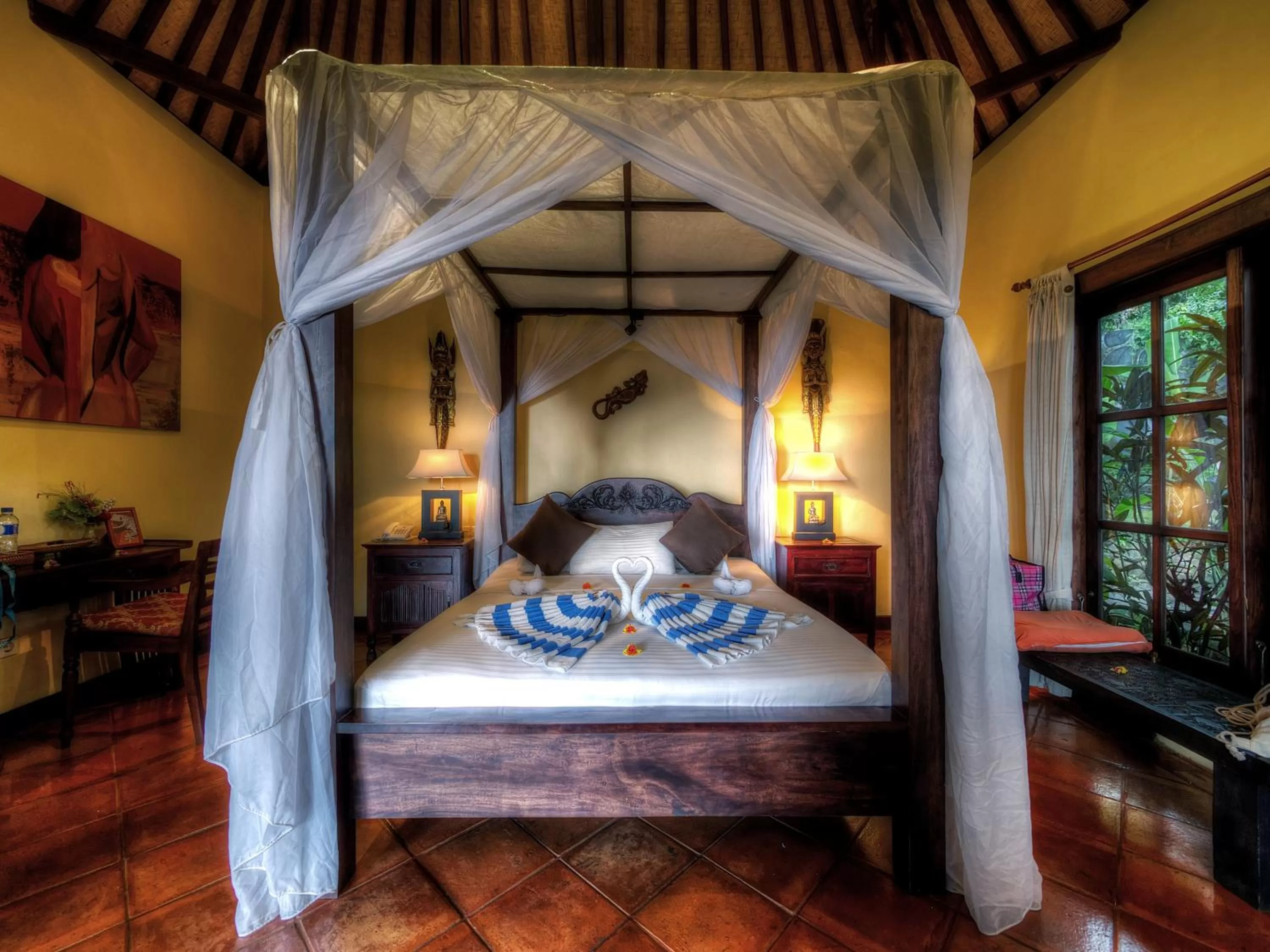 Deluxe Double or Twin Room with Sea View in Puri Mangga Sea View Resort and Spa