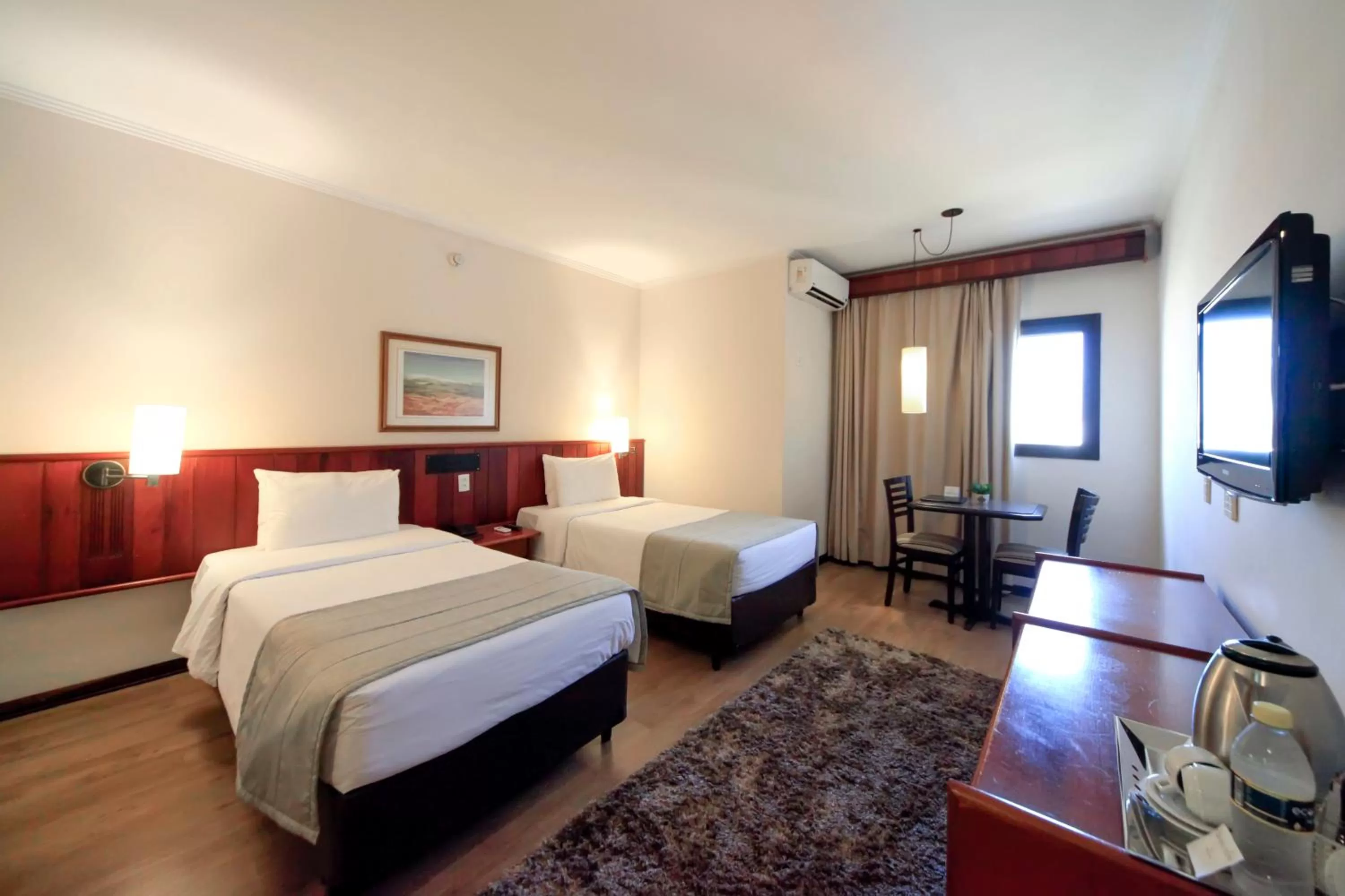 Large Twin Room - single occupancy in Sorocaba Park Hotel by Atlantica