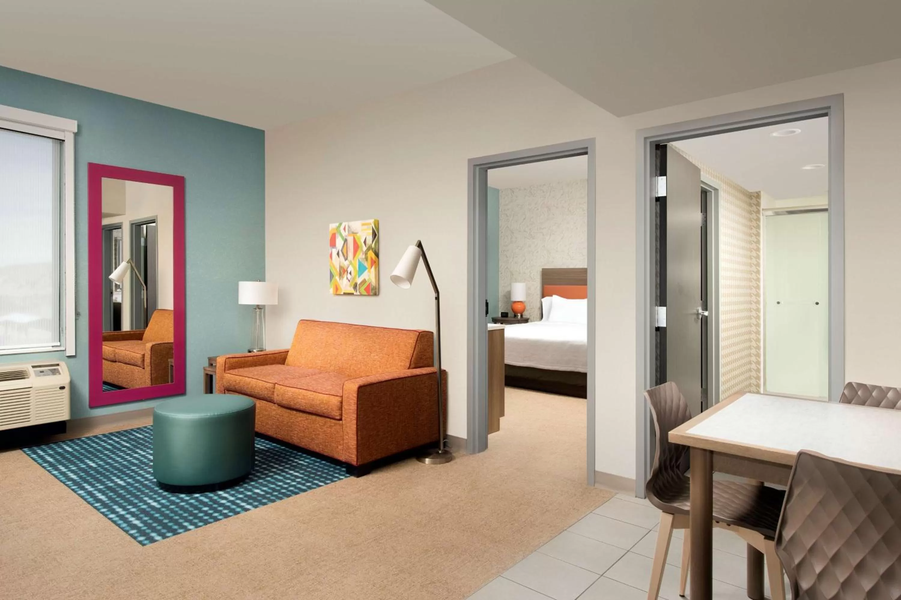 One-Bedroom King Suite - Non-Smoking in Home2 Suites By Hilton Las Cruces