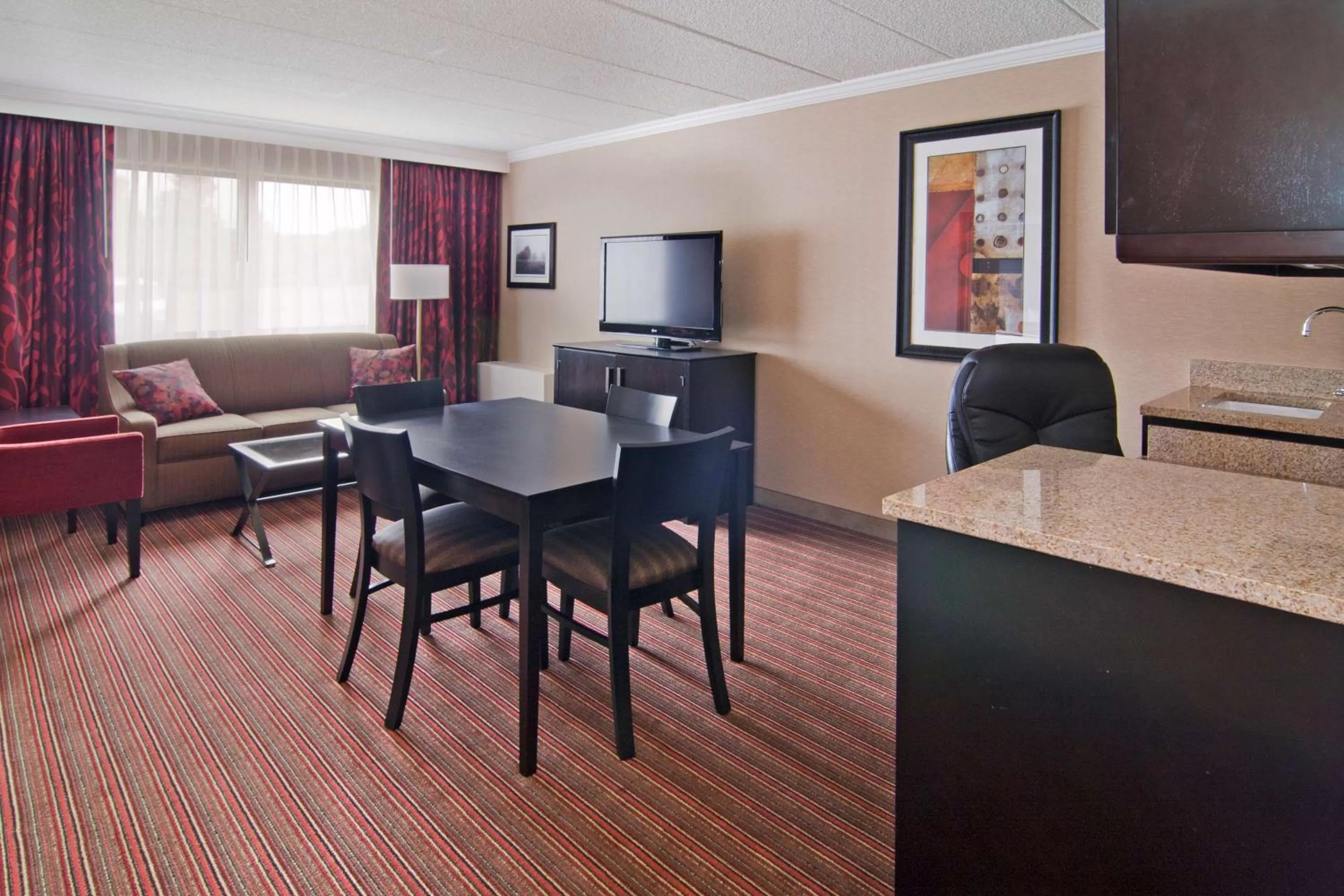 King Suite in Best Western Premier Nicollet Inn