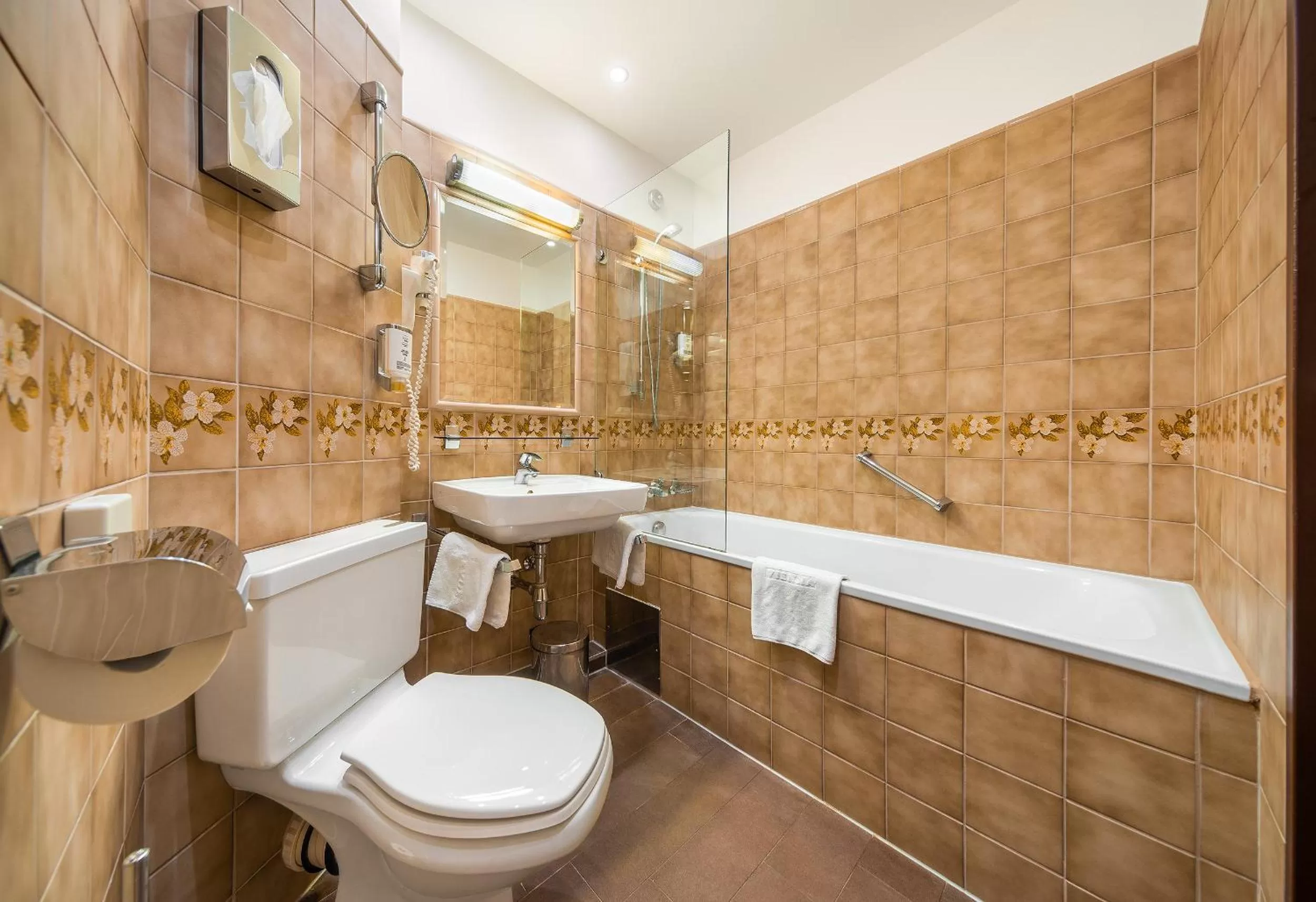 Triple Room in Hotel Bellevue Wien