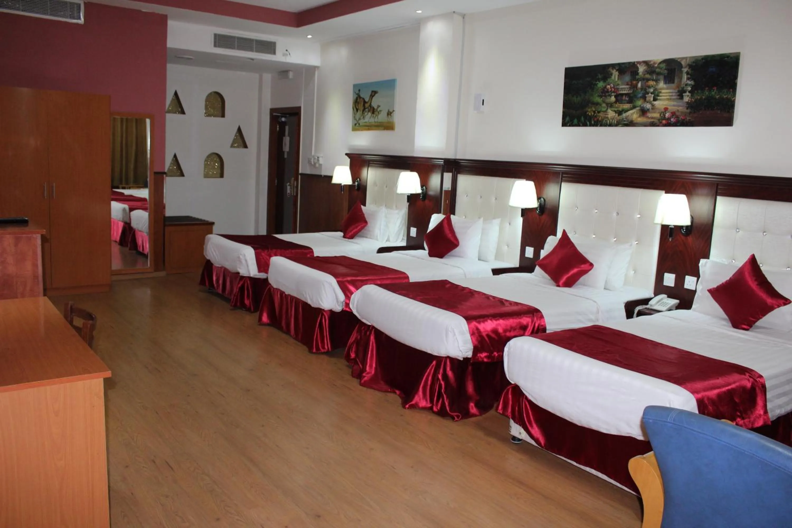 Quadruple Room in Grand Nova Hotel