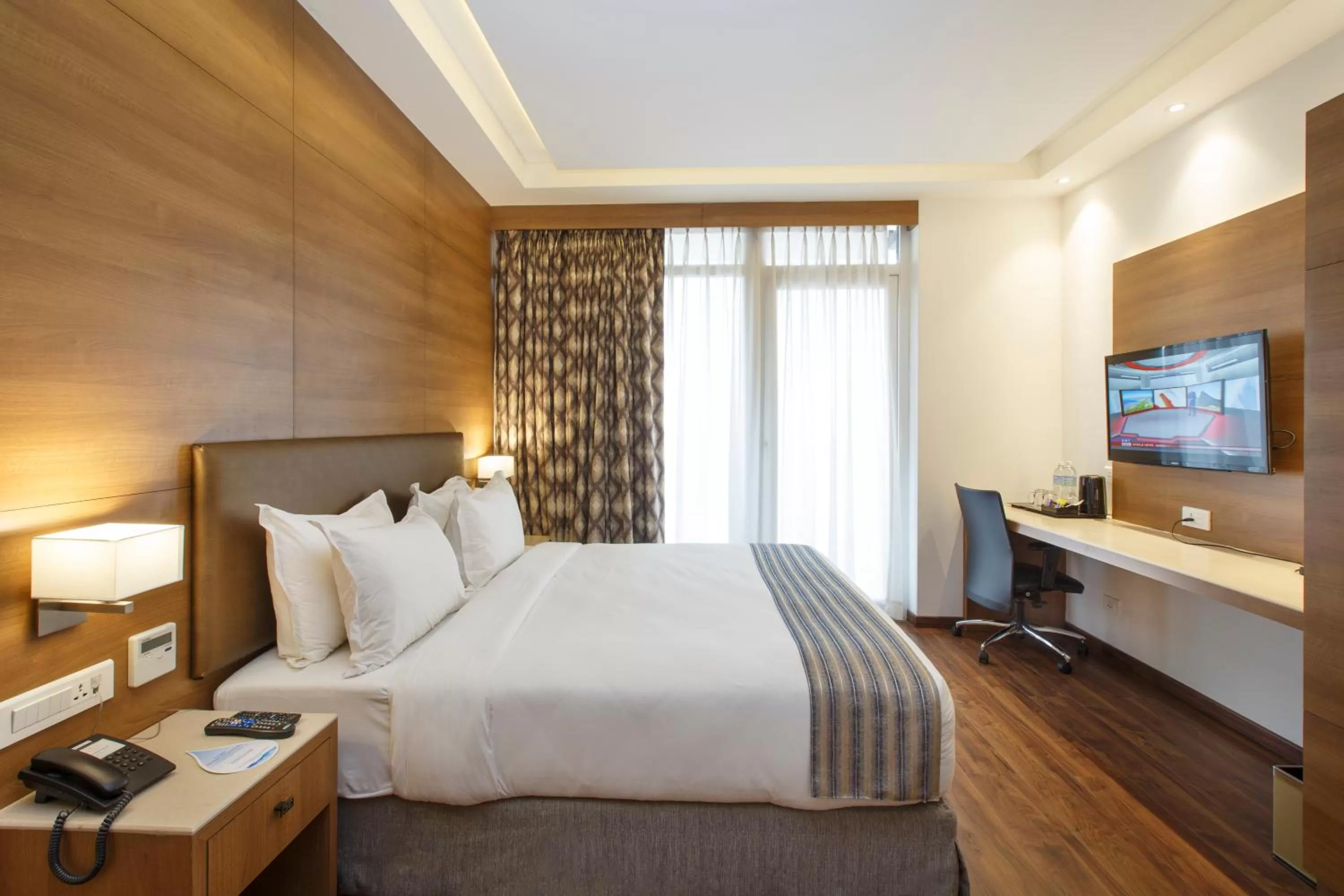 Two-Bedroom Ambassador Suite - Free Airport Drop, 10% off on our selected restaurants, Early Check-In and Late Check-Out by 2 hrs in Hotel Ambassador by ACE Hotels