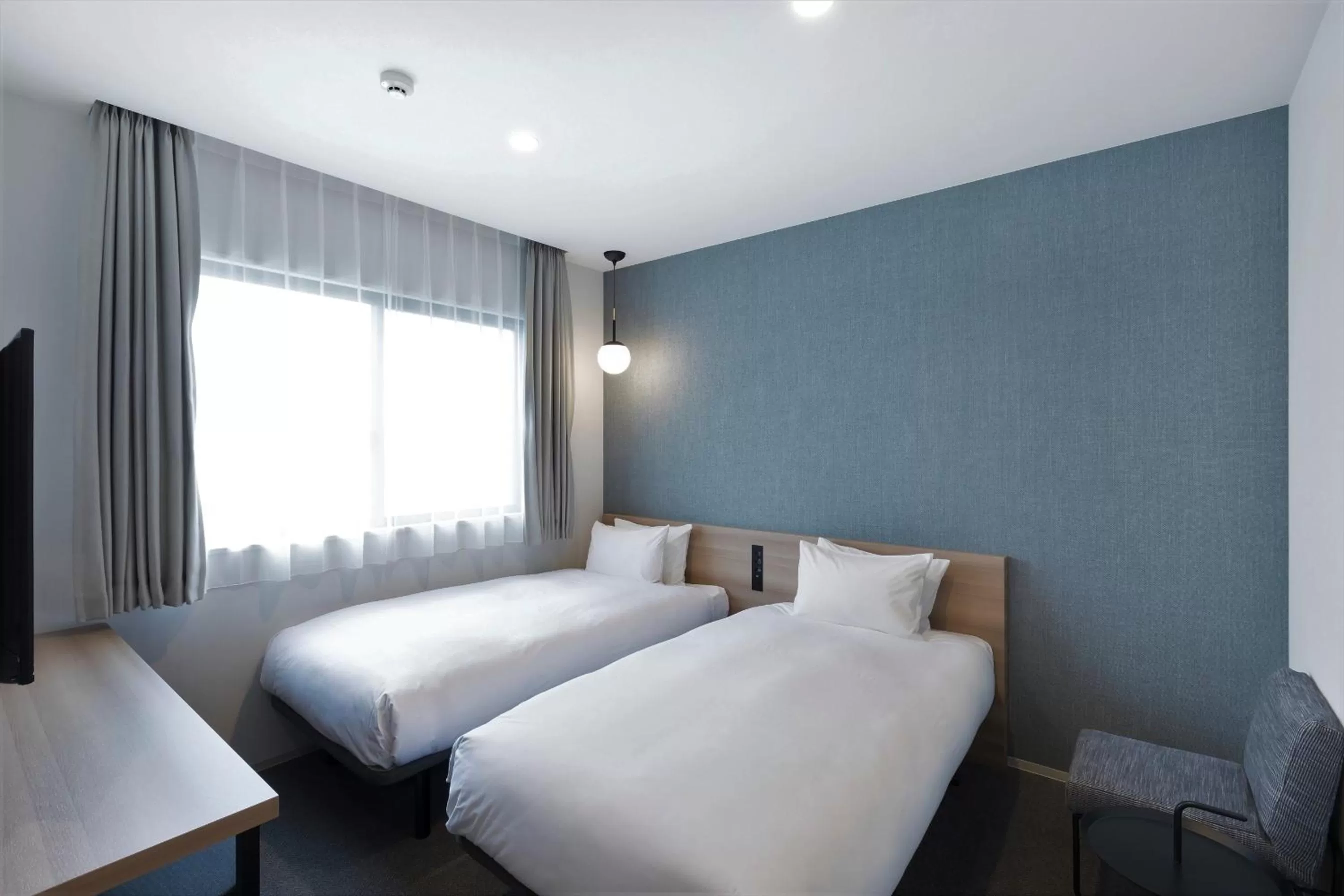 Twin Room in M's Hotel Sanjo Omiya