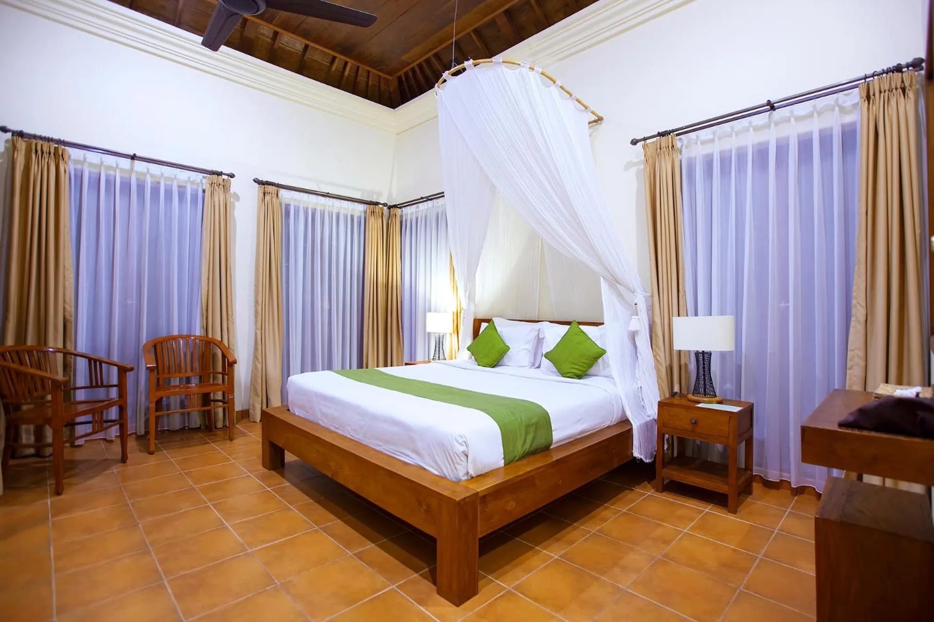 Three-Bedroom Villa with Private Pool in Ubud Heaven Sayan Villa