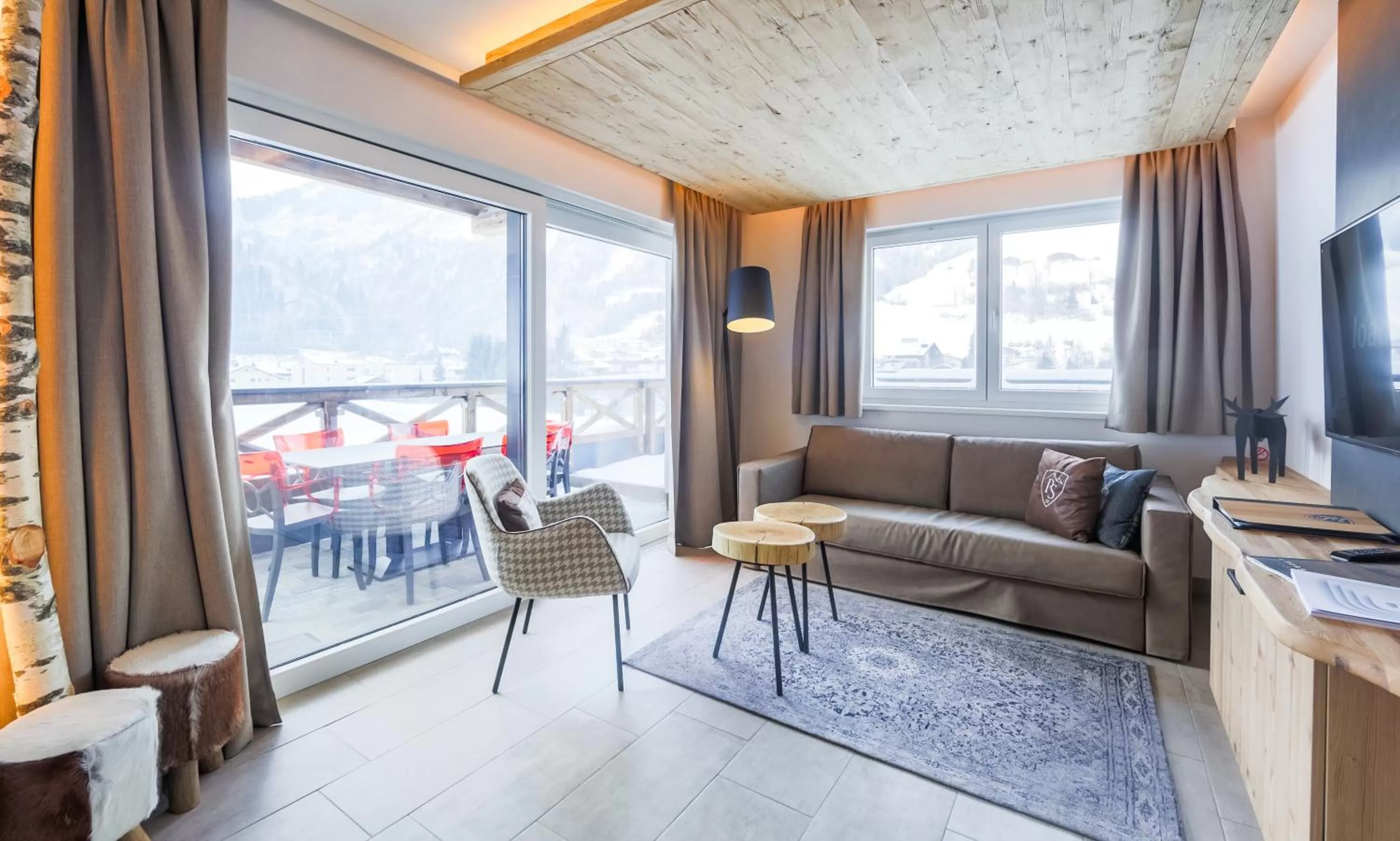 One-Bedroom Suite with Sauna - Annex in AvenidA Panorama Suites Kaprun