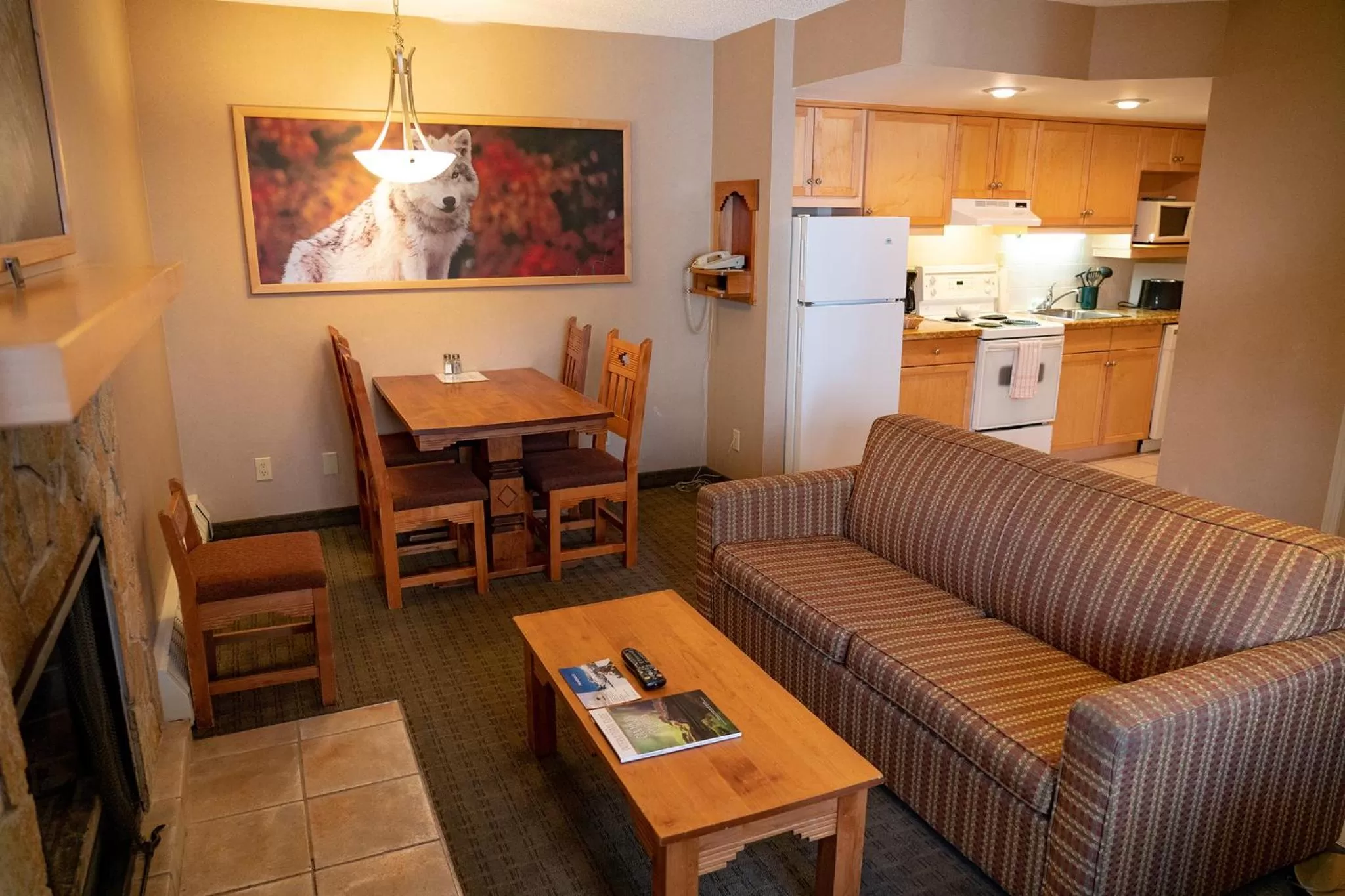 Two-Bedroom Suite in Banff Rocky Mountain Resort