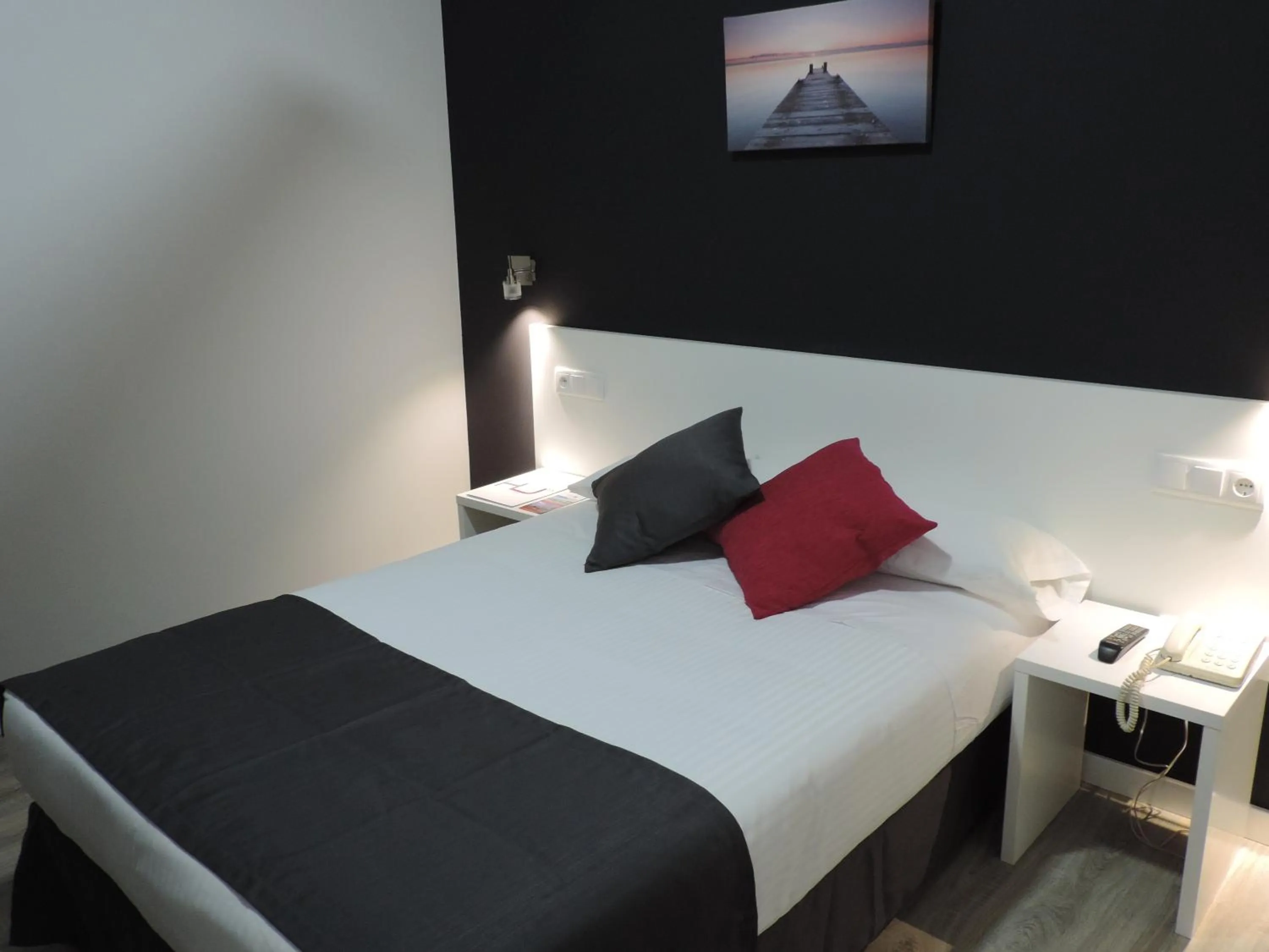 Economy double single use in Hotel Junquera