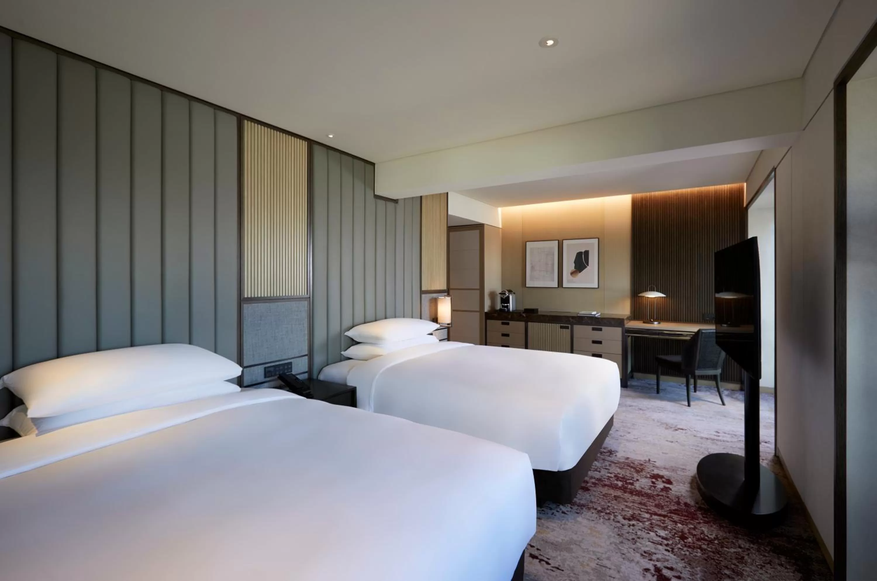 Premium Double Room with Two Double Beds in Grand InterContinental Seoul Parnas by IHG