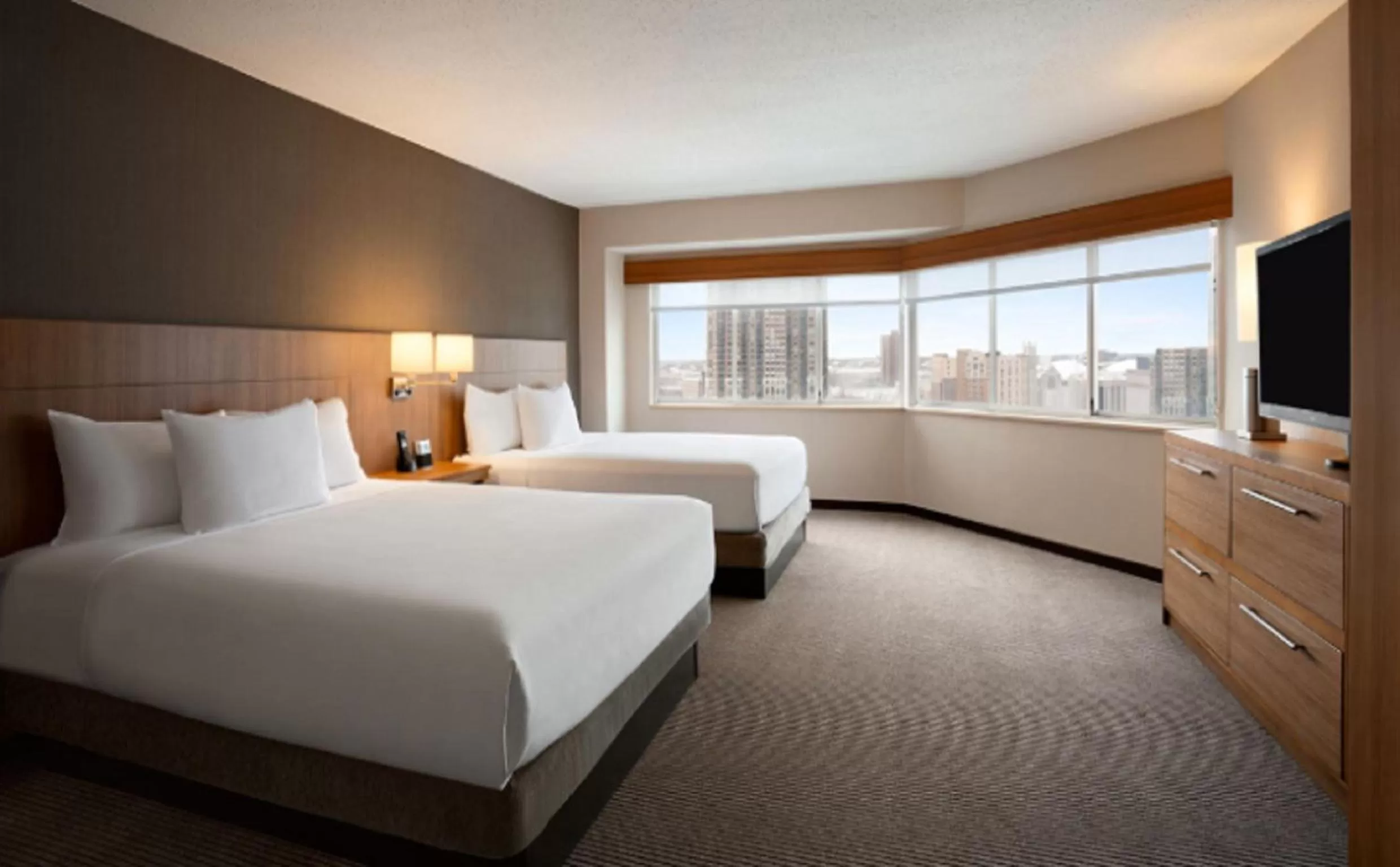 Two-Bedroom Suite with Sofa Bed and Tub - Disability Access in Hyatt Place Minneapolis/Downtown