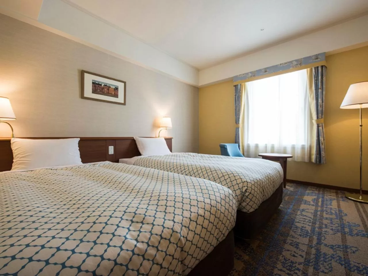 Standard Twin Room - single occupancy - Non-Smoking in Hotel Nikko Huis Ten Bosch