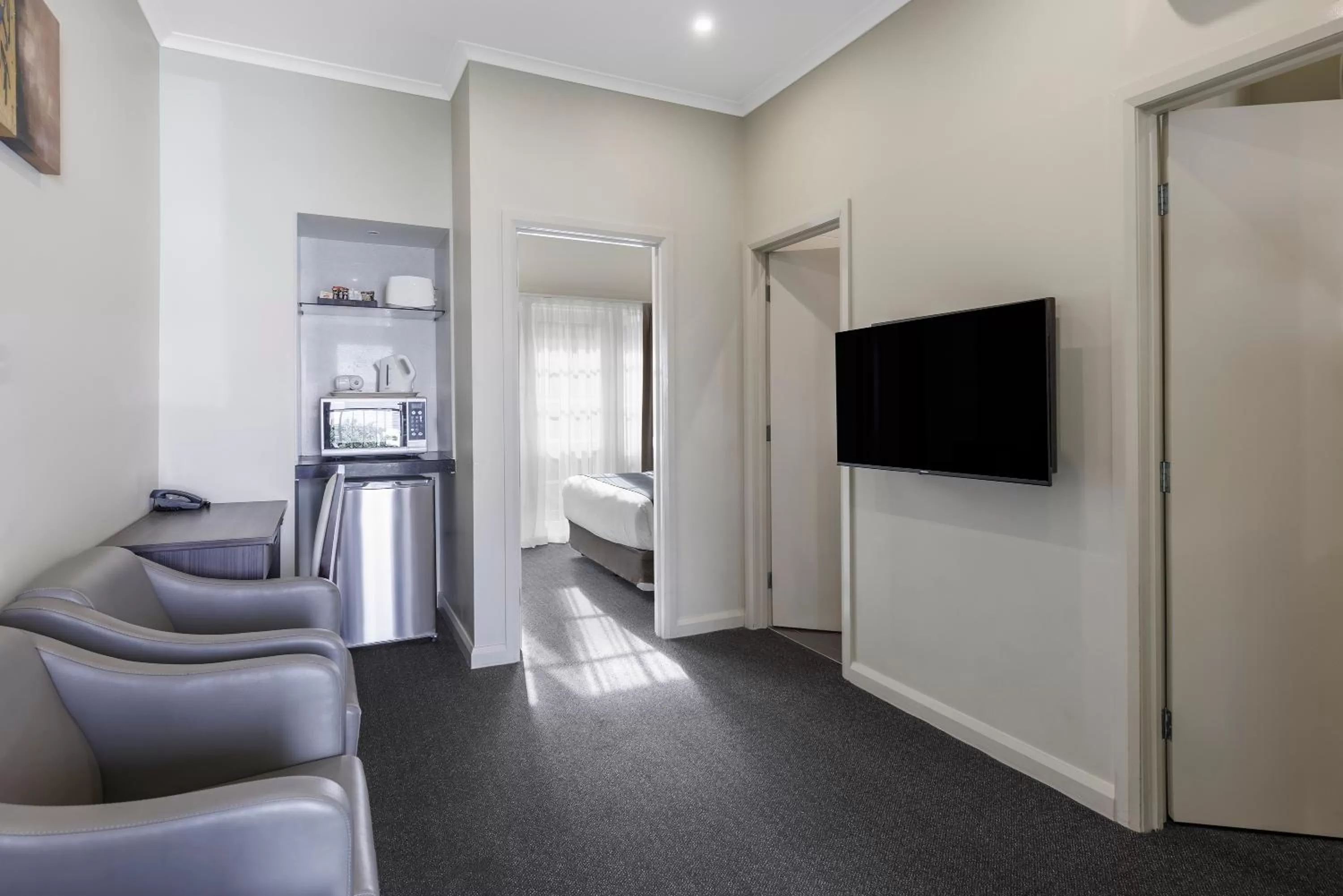 Two-Bedroom Family Suite (Located Upstairs) in Quality Hotel Melbourne Airport