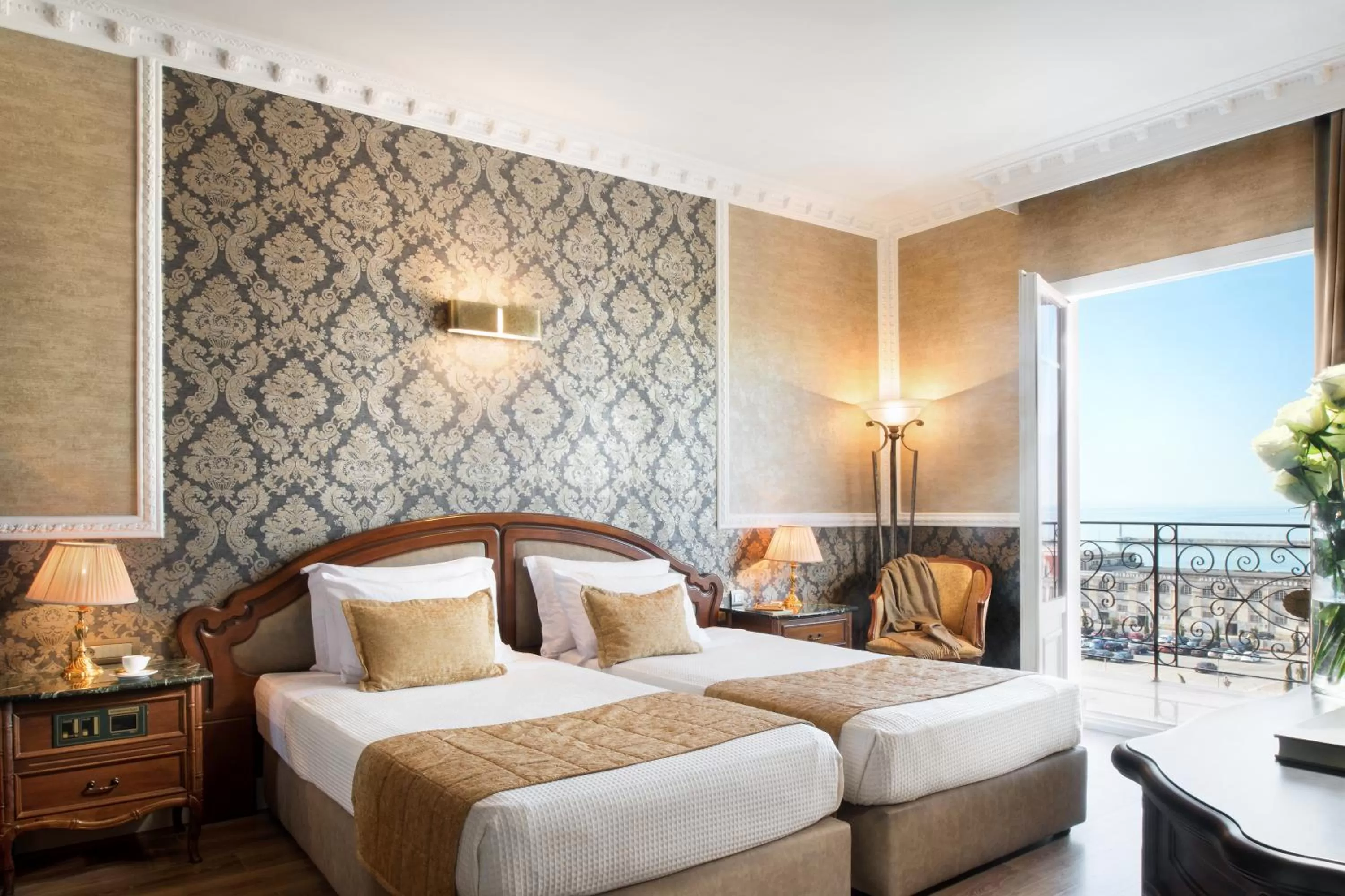 Sea View Presidential Suite in Mediterranean Palace