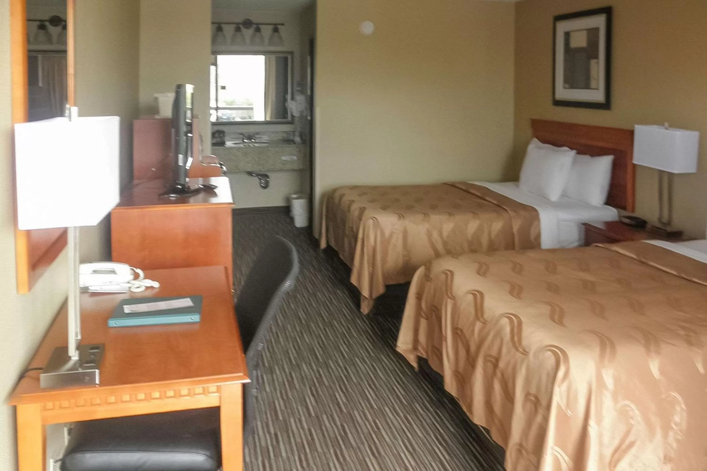 Double Room with Two Double Beds - Non-Smoking in Quality Inn Columbus, MS