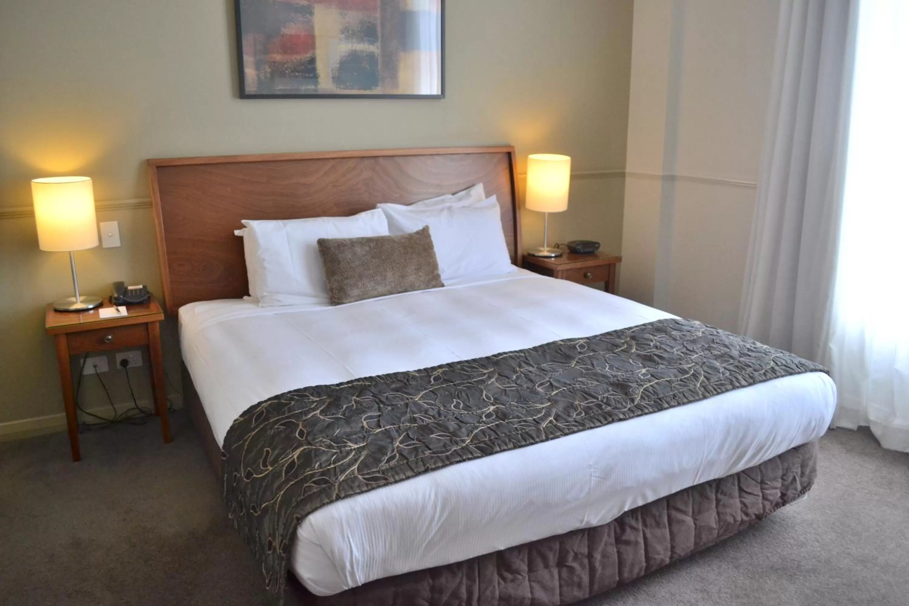 Heritage Standard Room - single occupancy in Distinction Palmerston North Hotel & Conference Centre