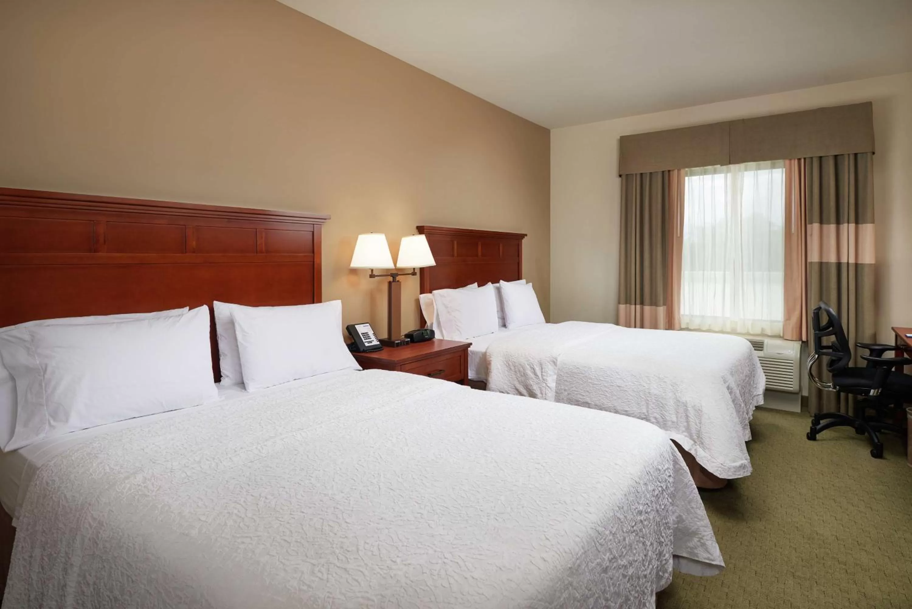 Room with Two Queen Beds - Non-Smoking in Hampton Inn and Suites Salem