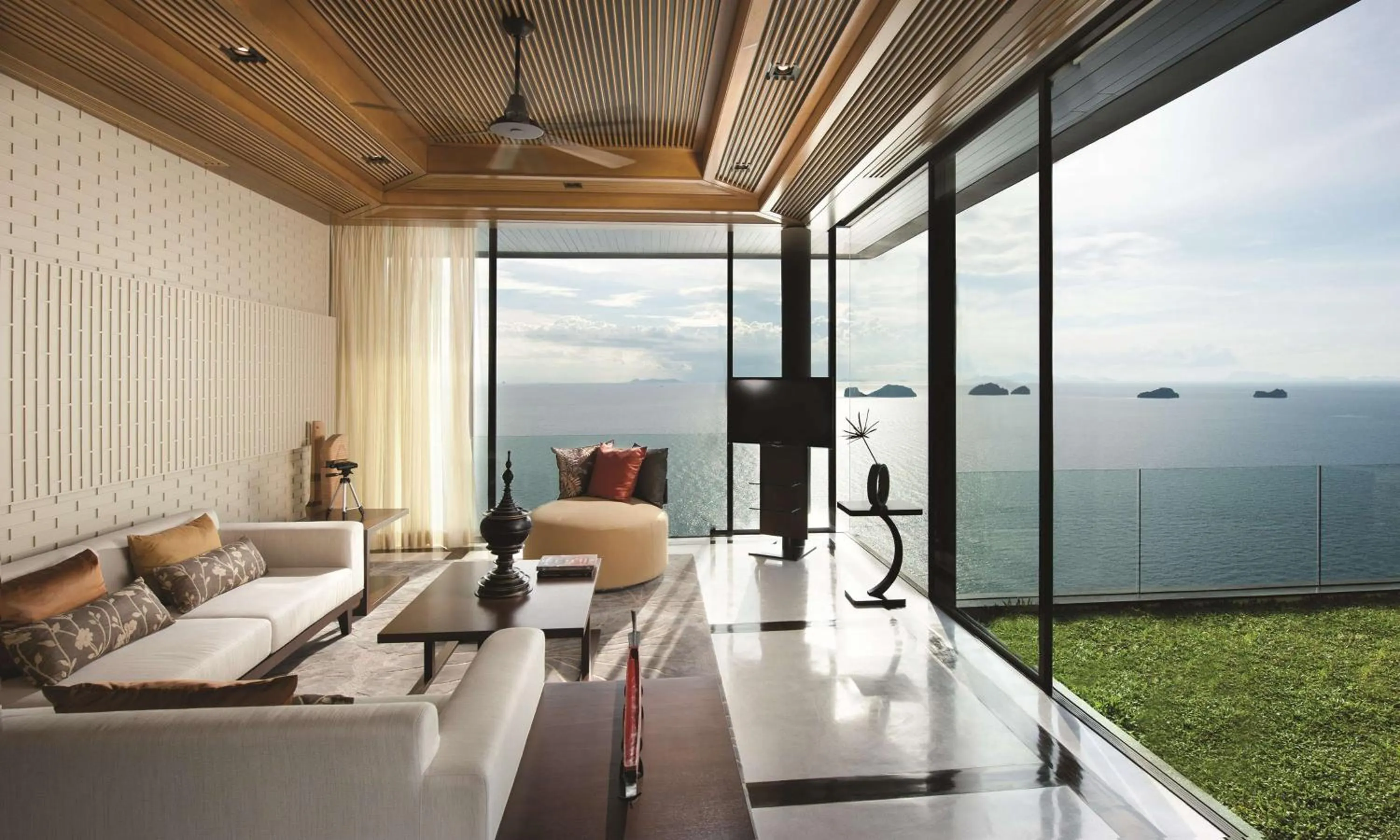 Two-Bedroom Family Pool Villa with Ocean View - single occupancy in Conrad Koh Samui Residences
