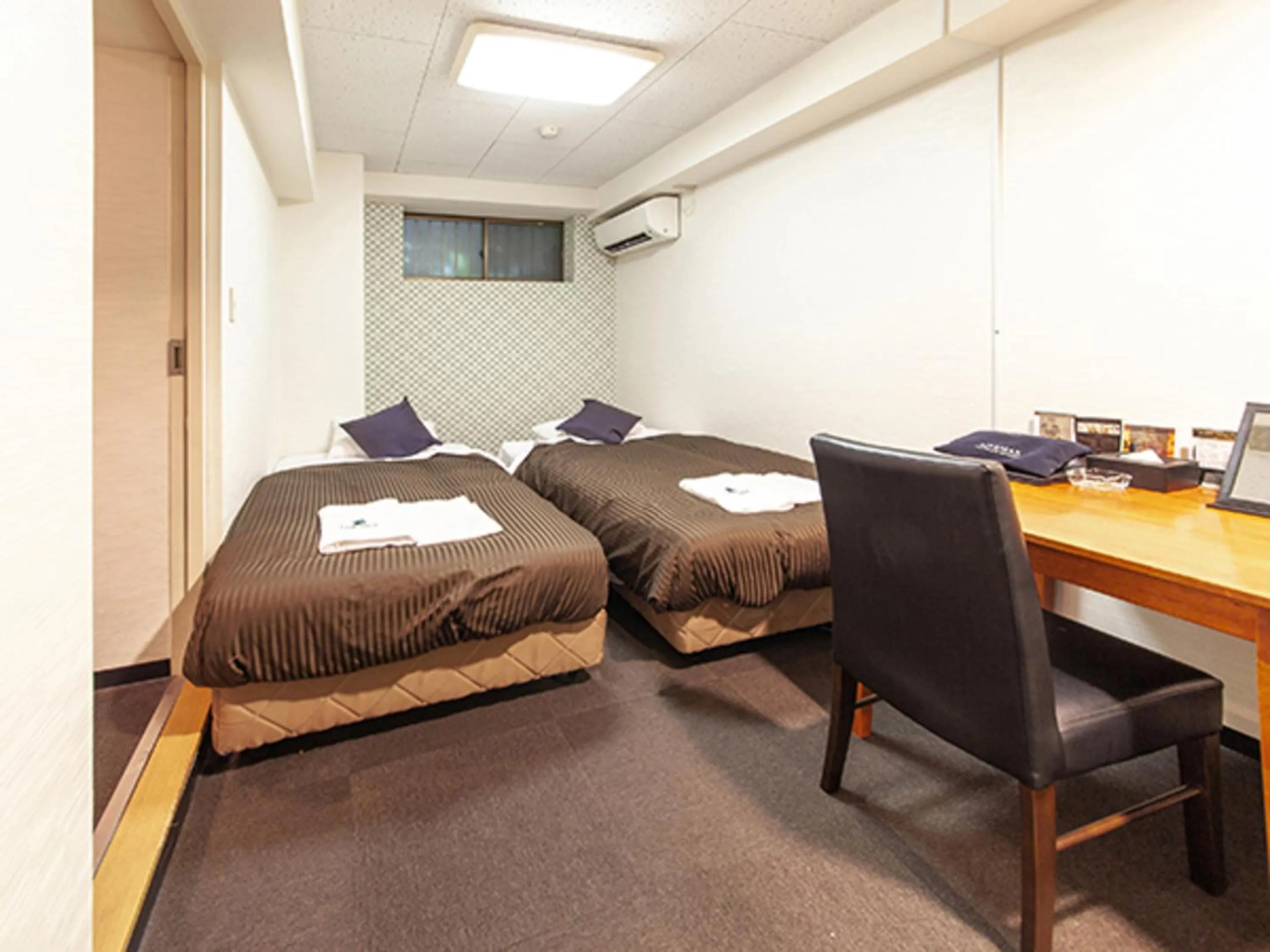 Standard Twin Room - single occupancy - Smoking in HOTEL LiVEMAX BUDGET Nippori