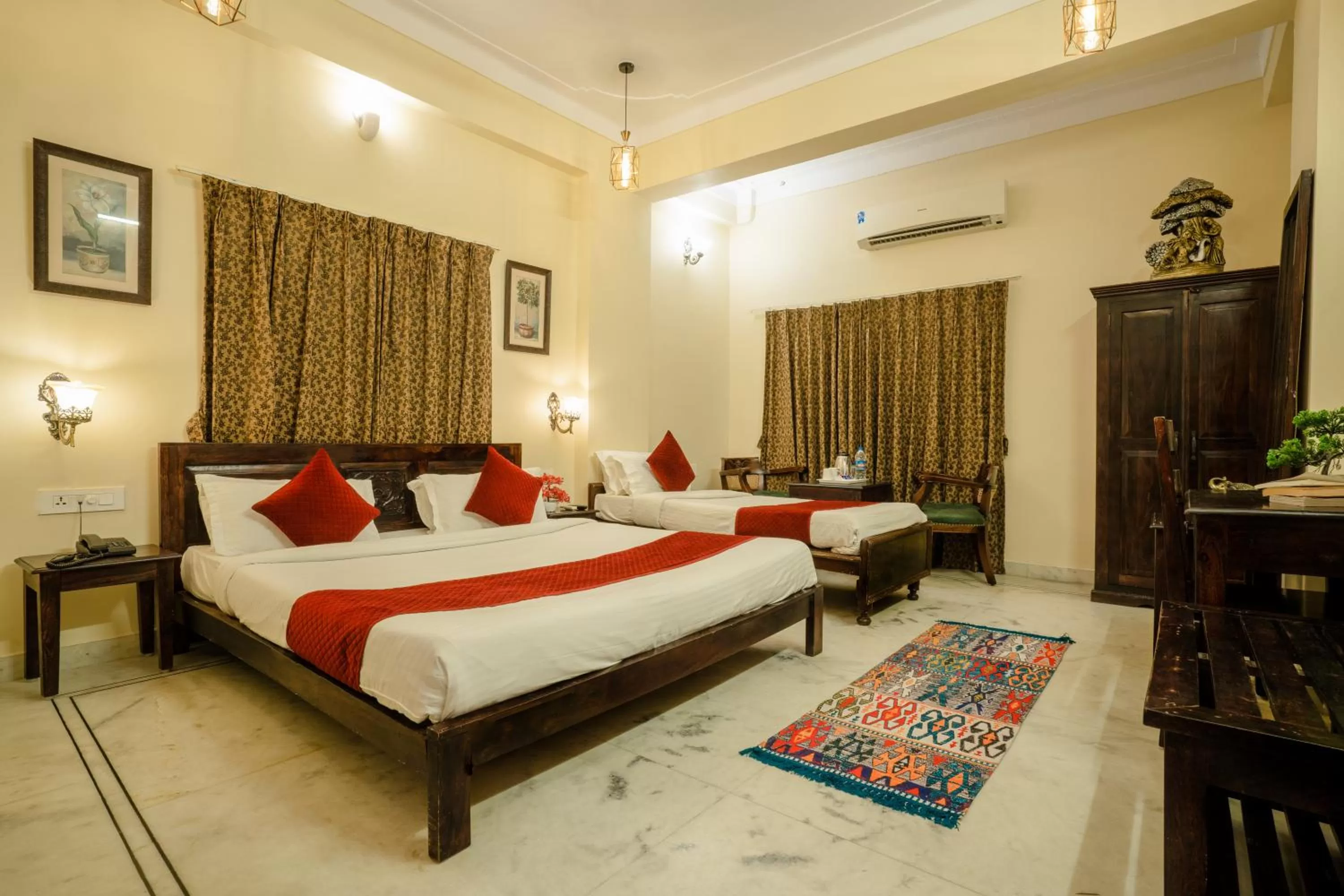 Family Suite in Tripli Hotels Shiv Villas