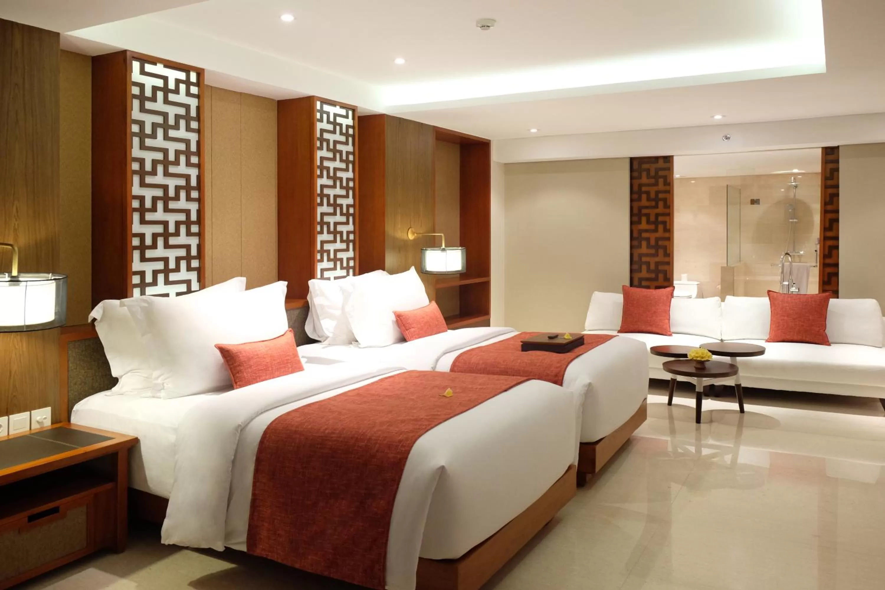  Junior Suite Twin Bed in The Bandha Hotel & Suites