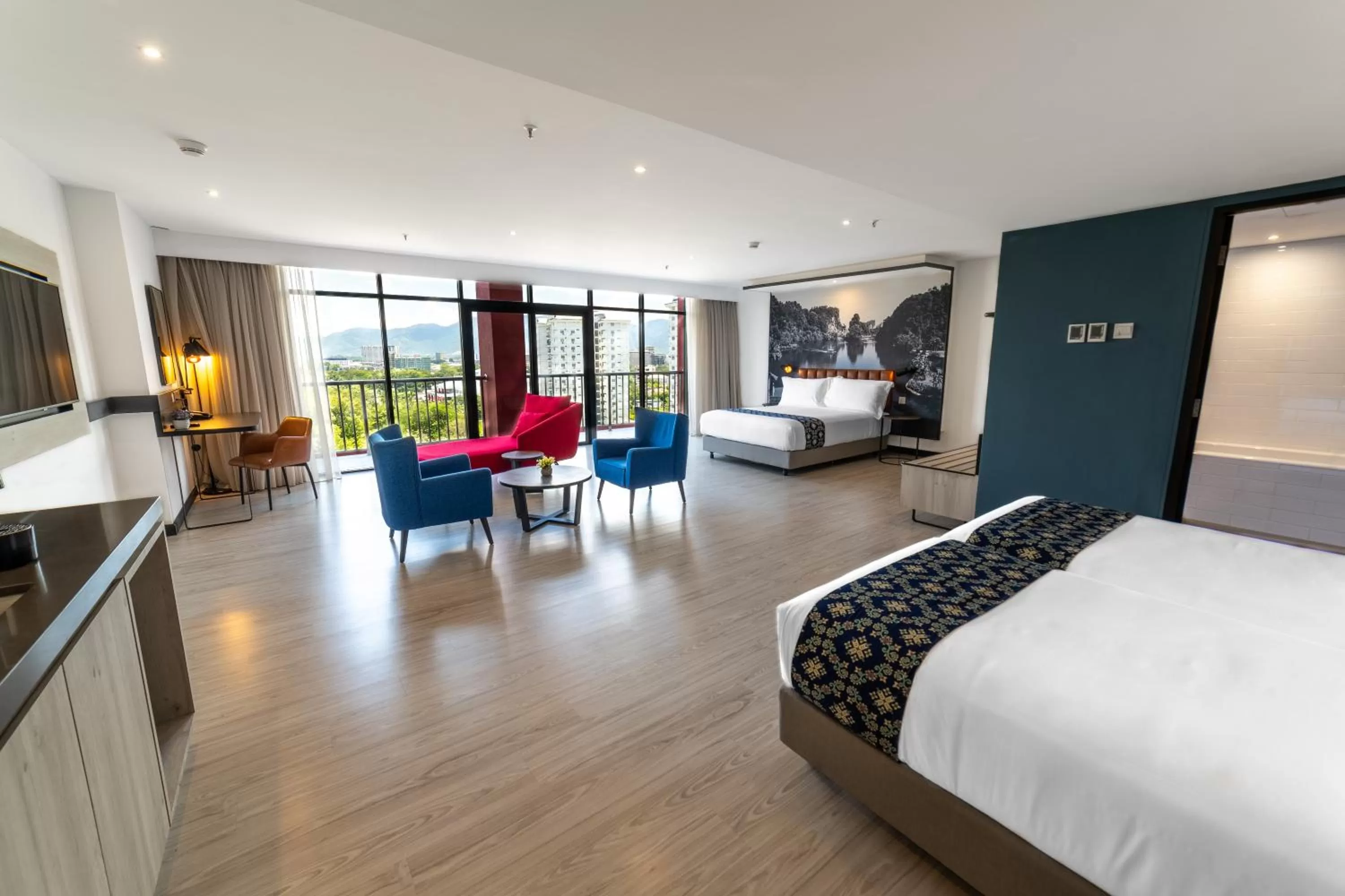 Friends & Family Suites Quadruple  in Travelodge Ipoh