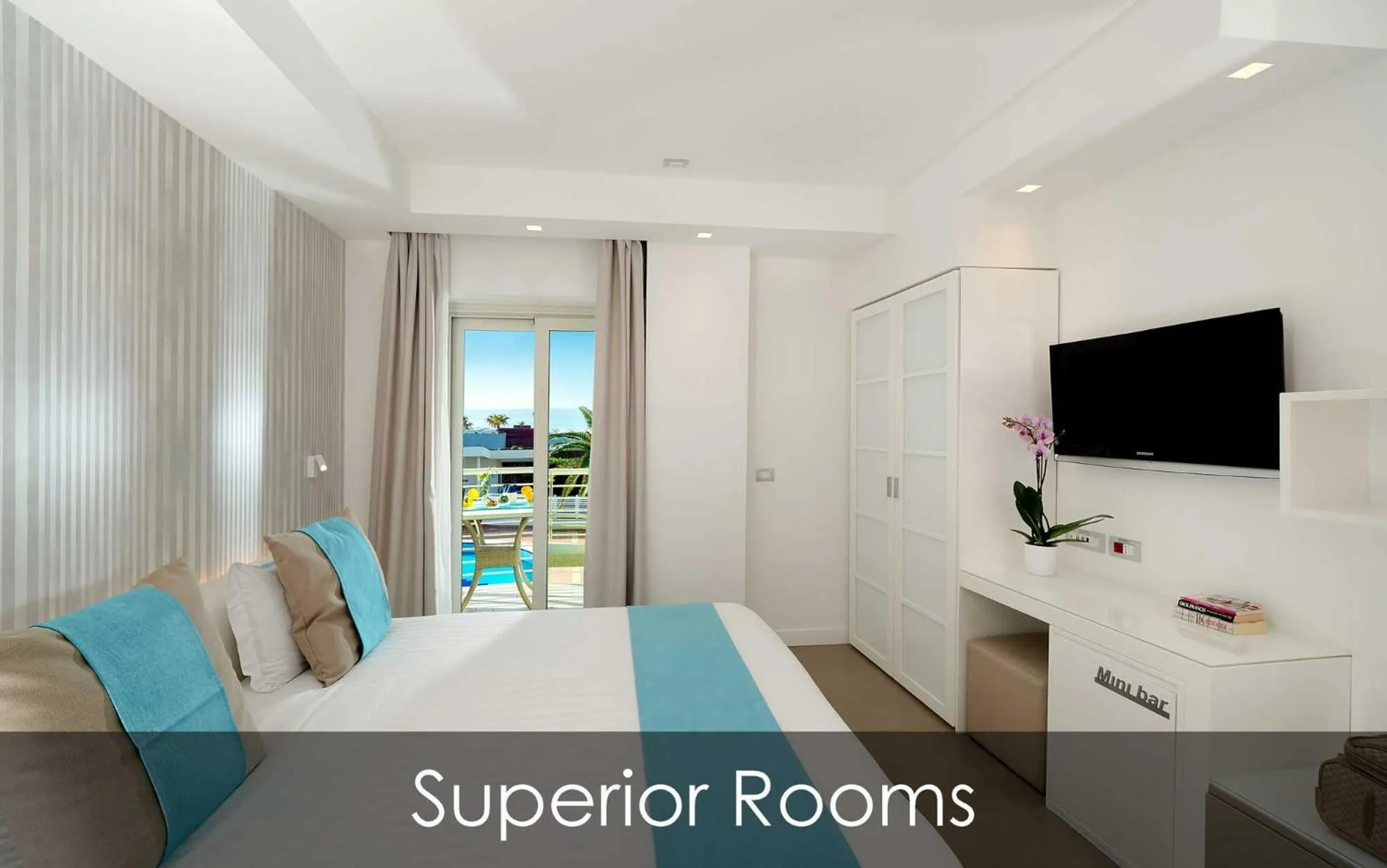 Superior Double or Twin Room in Hotel Olimpico