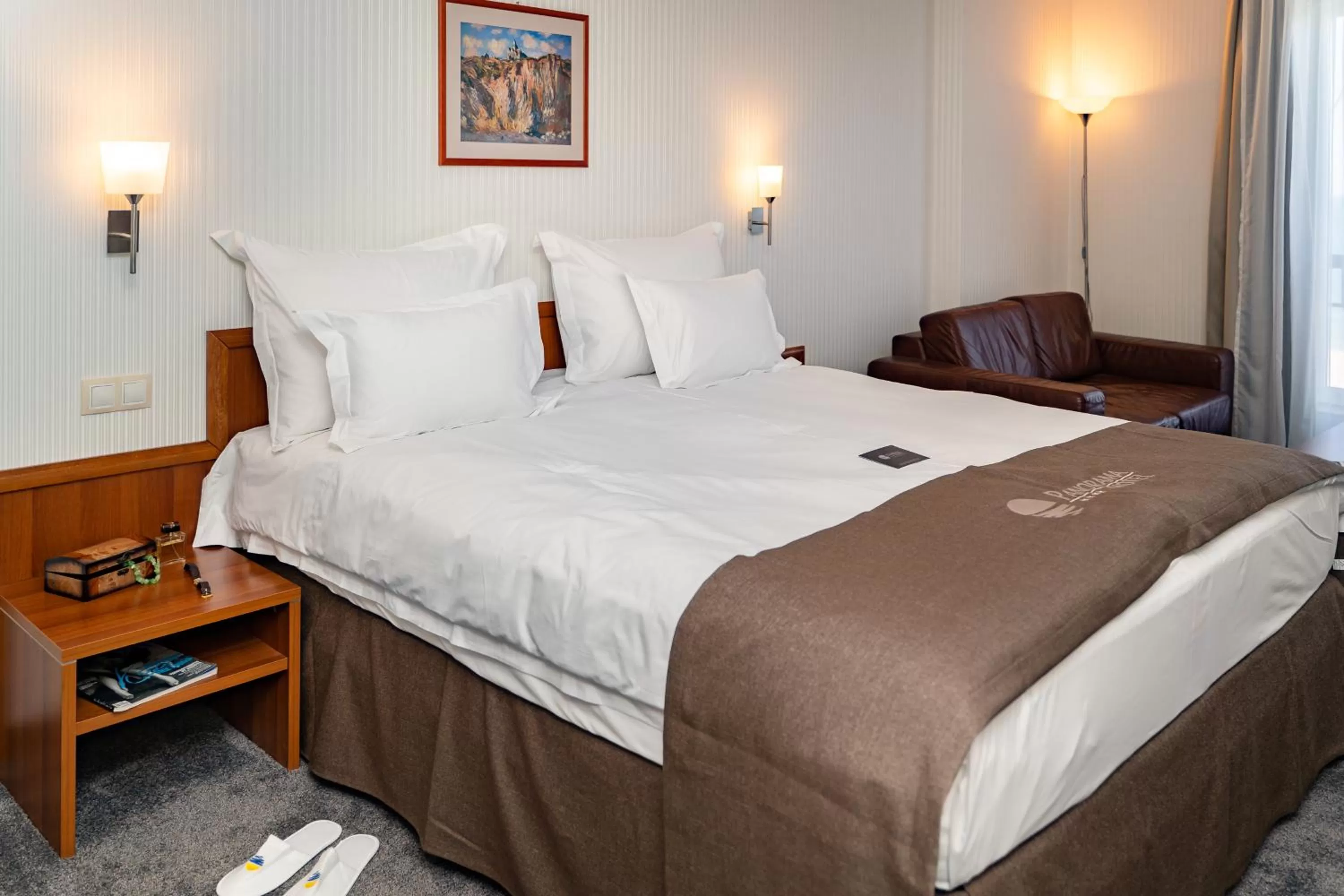 Standard Double Room with City View in Panorama Hotel - Free EV Charging Station