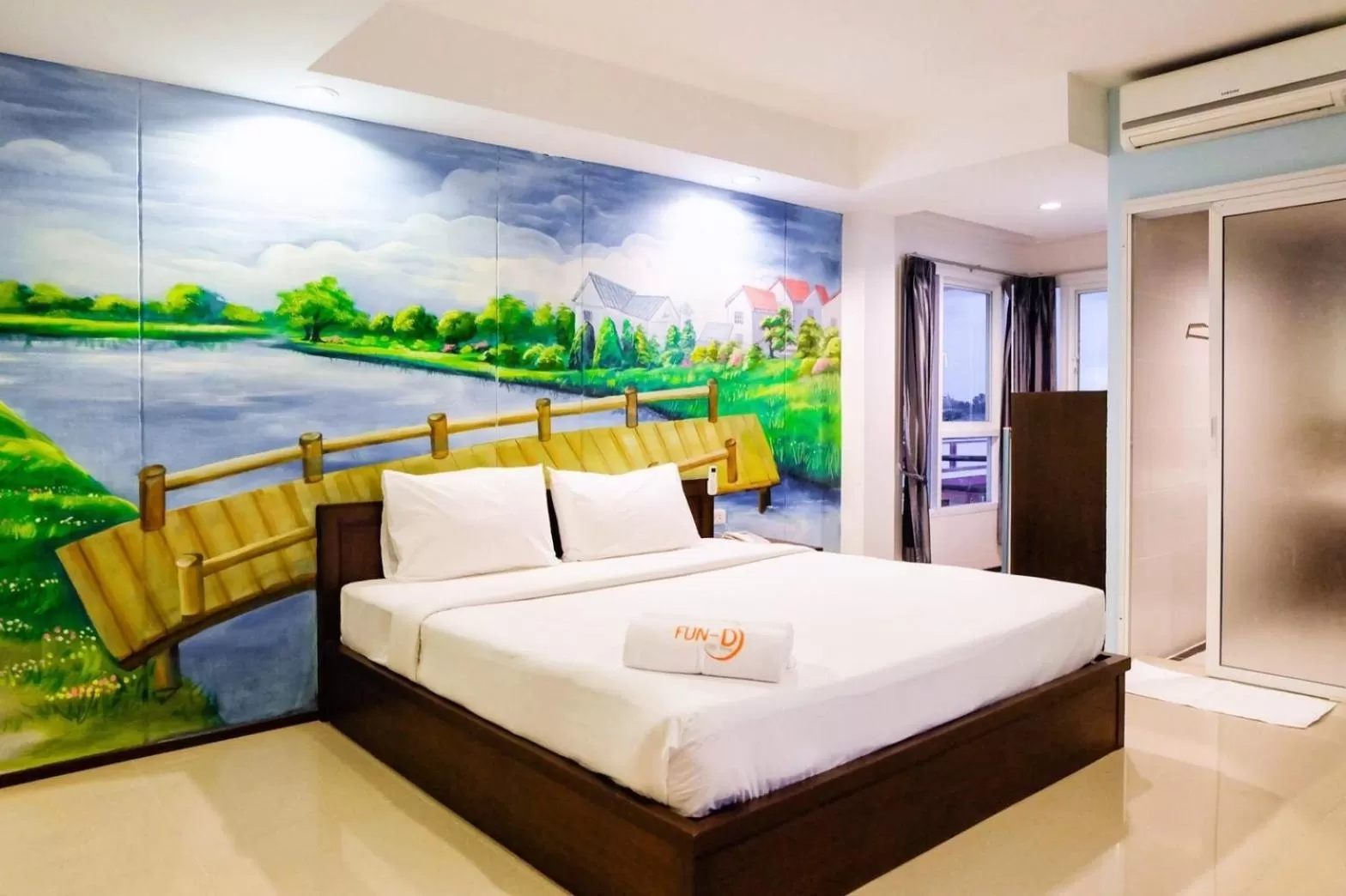 Superior Double Room in Fun-D City View SHA Plus