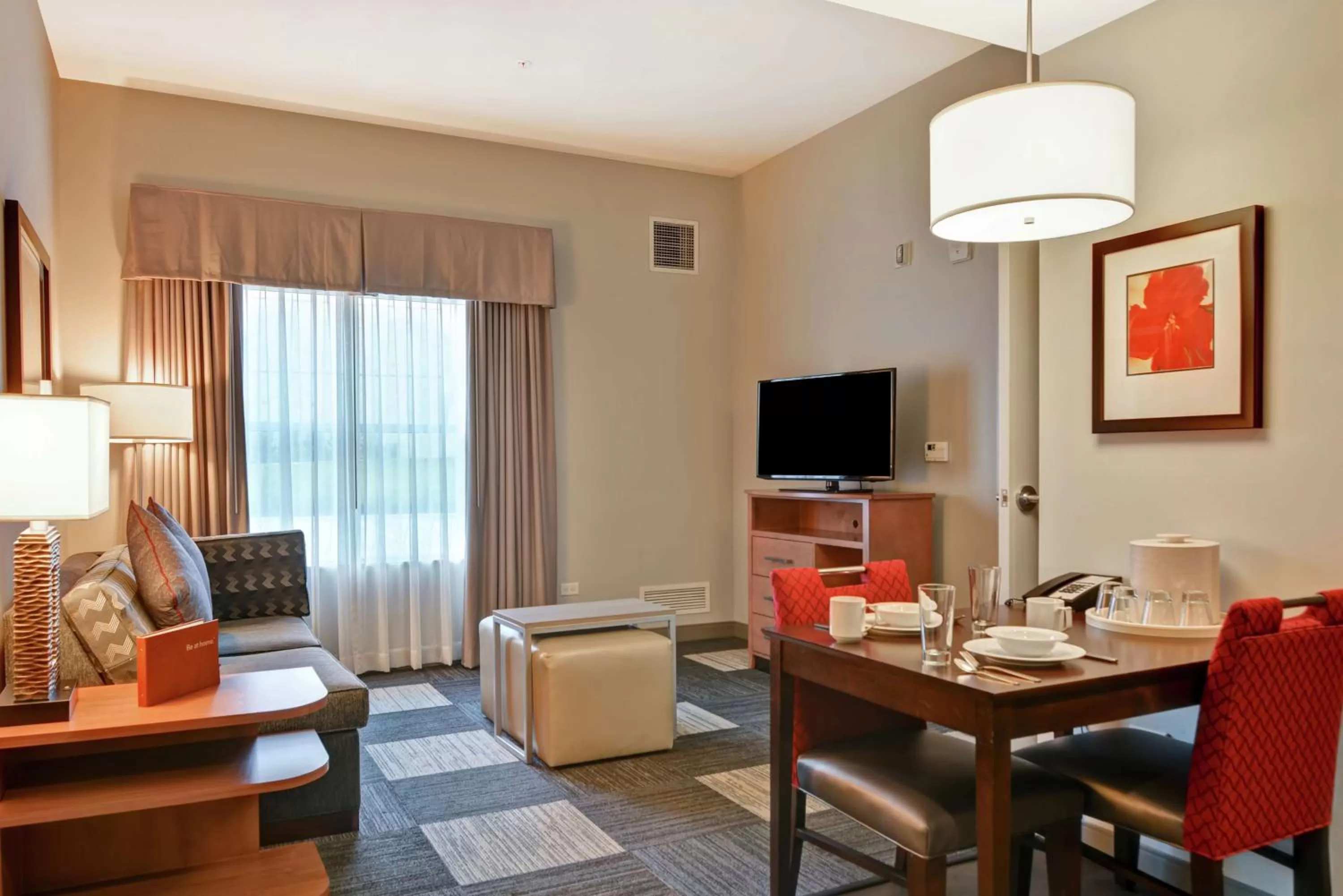 King Suite - Mobility and Hearing Access/Non-Smoking in Homewood Suites TechRidge Parmer @ I-35
