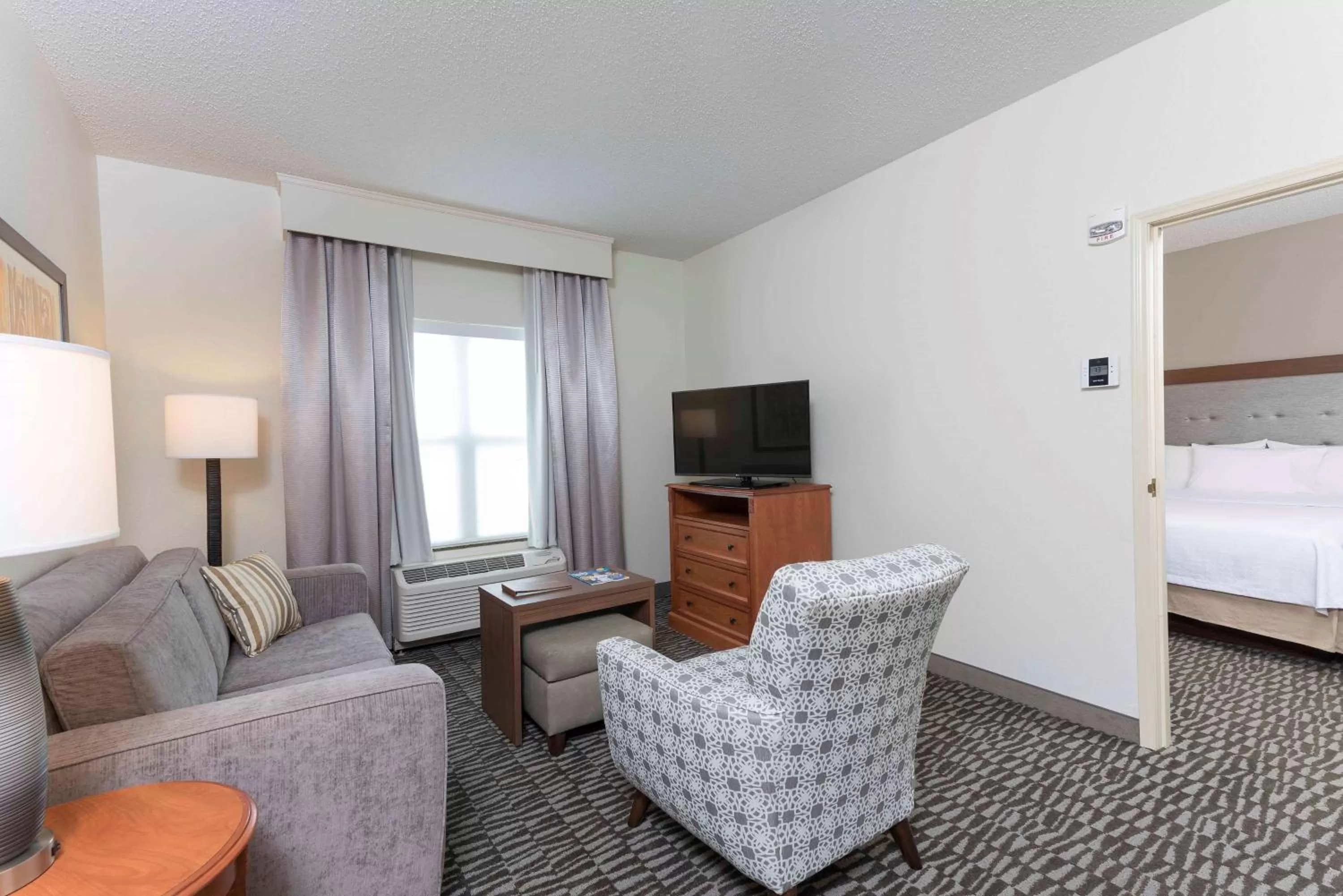 One-Bedroom Queen Suite with Two Queen Beds - Non-Smoking in Homewood Suites by Hilton Indianapolis Airport / Plainfield