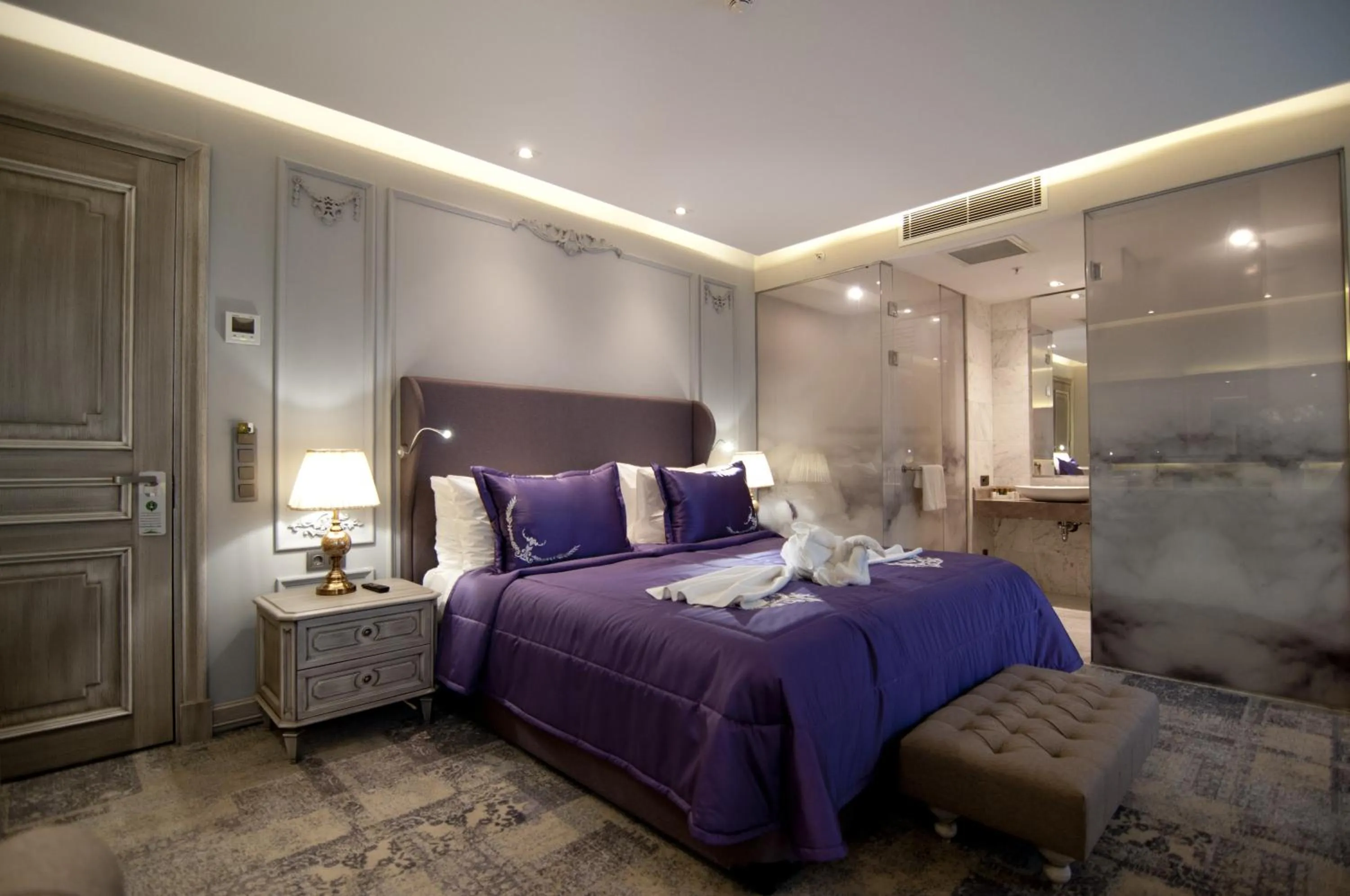 Deluxe Suite in TK Taxim Bosphorus Hotel